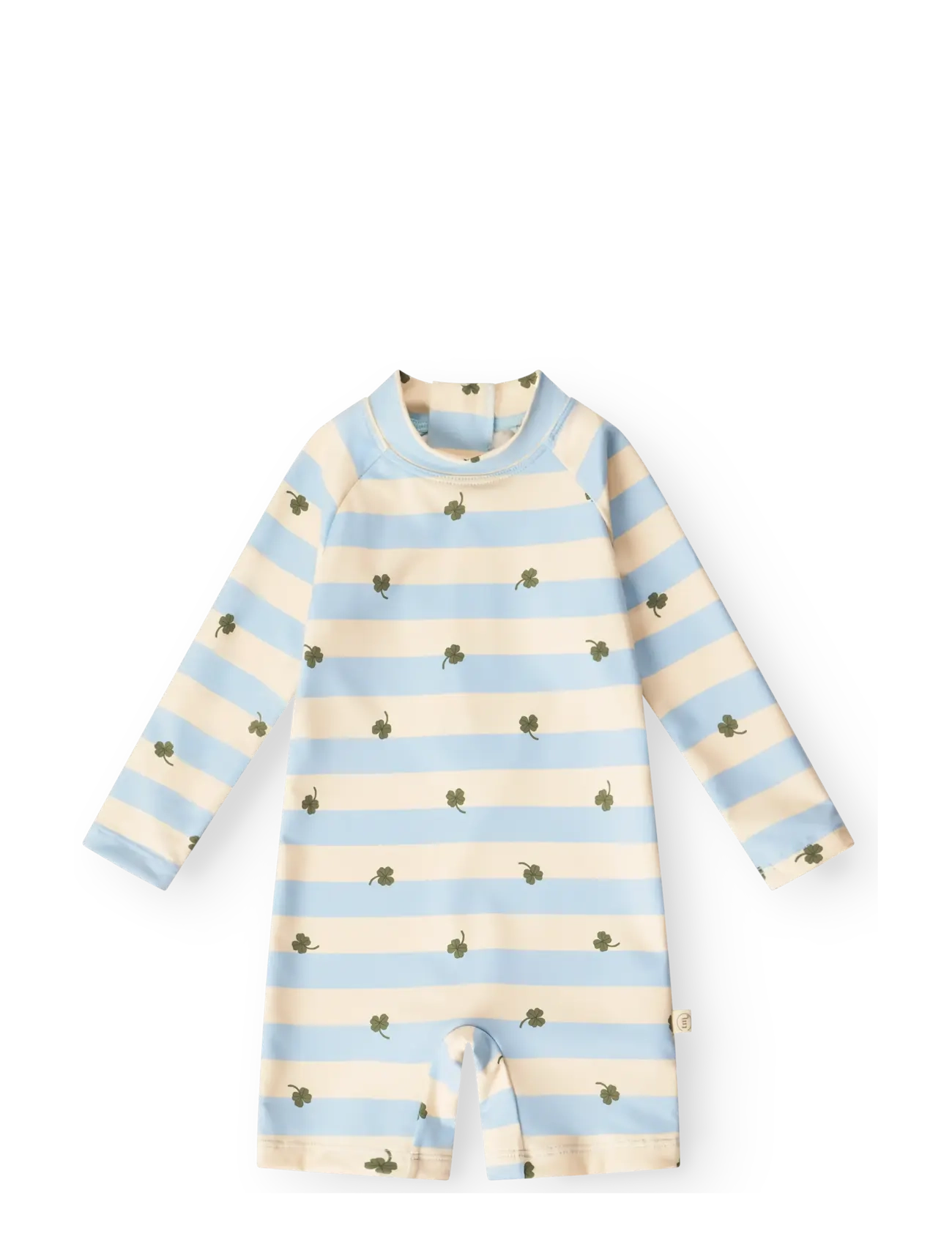 That's Mine Sune swim onesie - Kleidung - CLOVER STRIPES / blue
