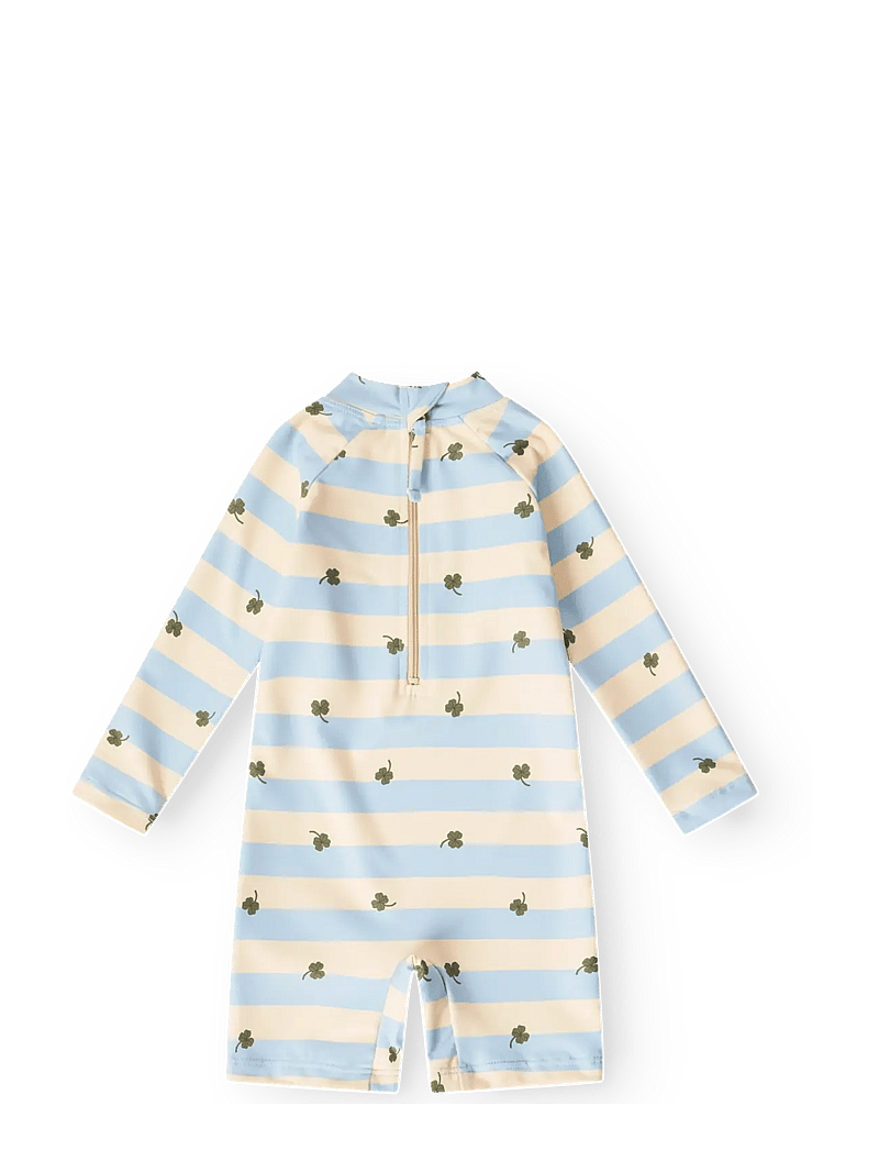 That's Mine - Sune swim onesie - badeanzüge - clover stripes - 2