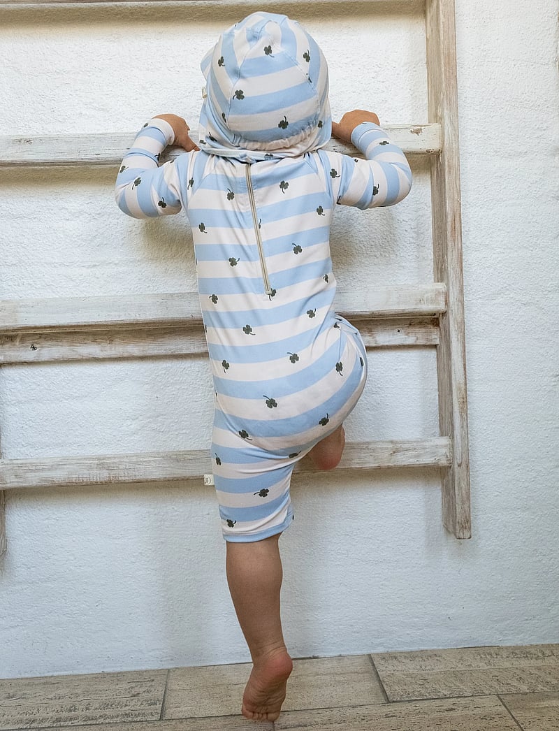 That's Mine - Sune swim onesie - badeanzüge - clover stripes - 3