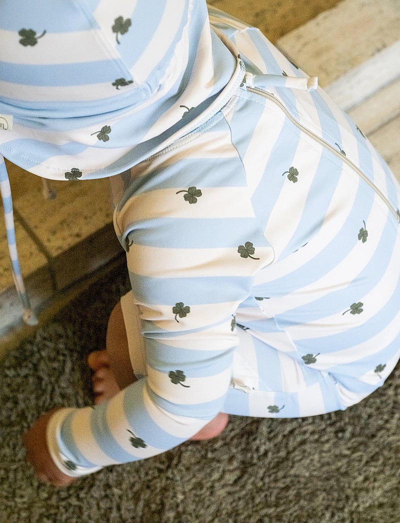 That's Mine - Sune swim onesie - badeanzüge - clover stripes - 4