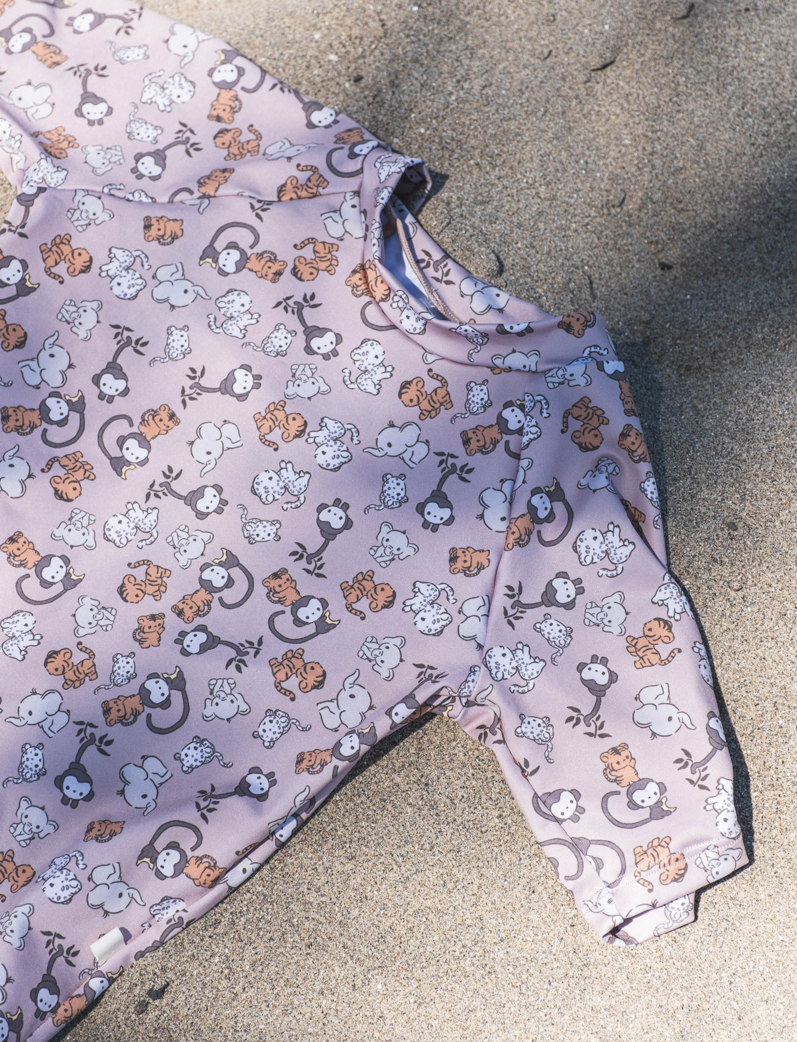 That's Mine - Sune swim onesie - swimsuits - jungle friends - 3