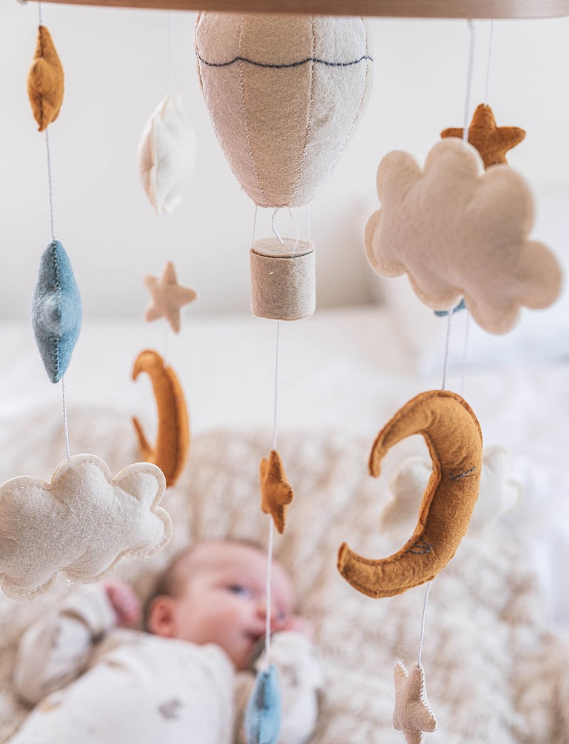 That's Mine - Blace mobile - baby-mobiles - air balloon - 0