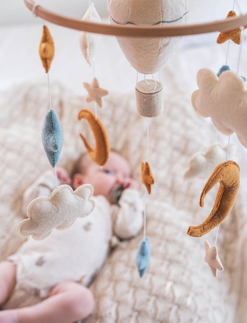 That's Mine - Blace mobile - baby-mobiles - air balloon - 2