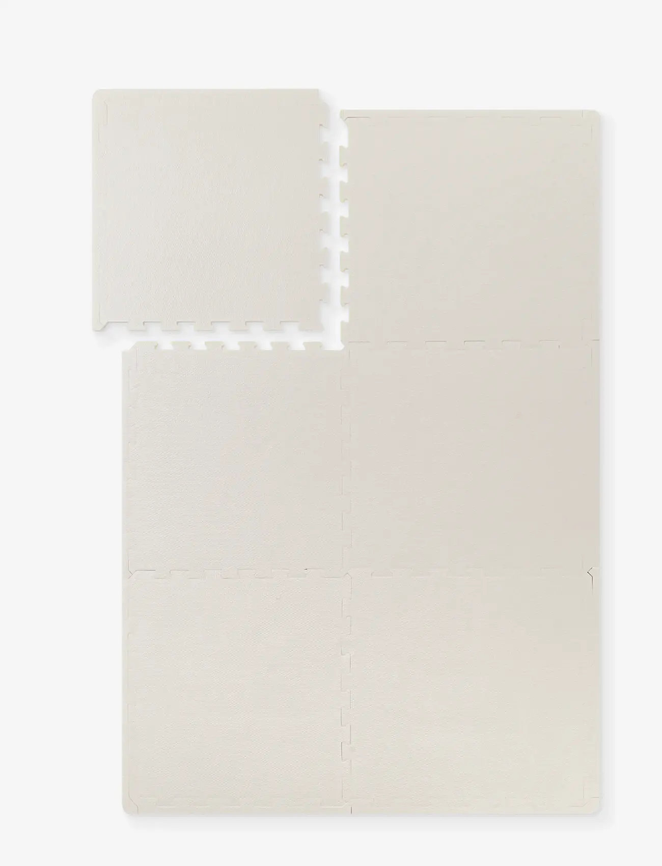 That's Mine - Arie foam play mat square - spielbögen & spielmatten - pastel grey - 1