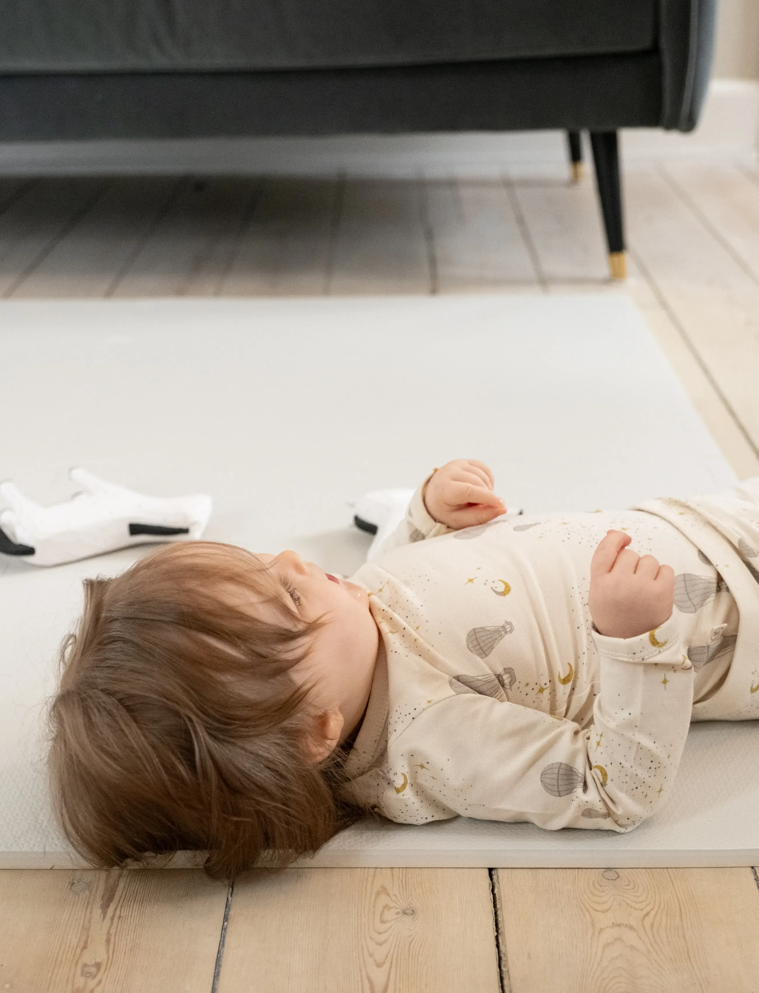 That's Mine - Arie foam play mat square - babygyms & speelkleden - pastel grey - 3