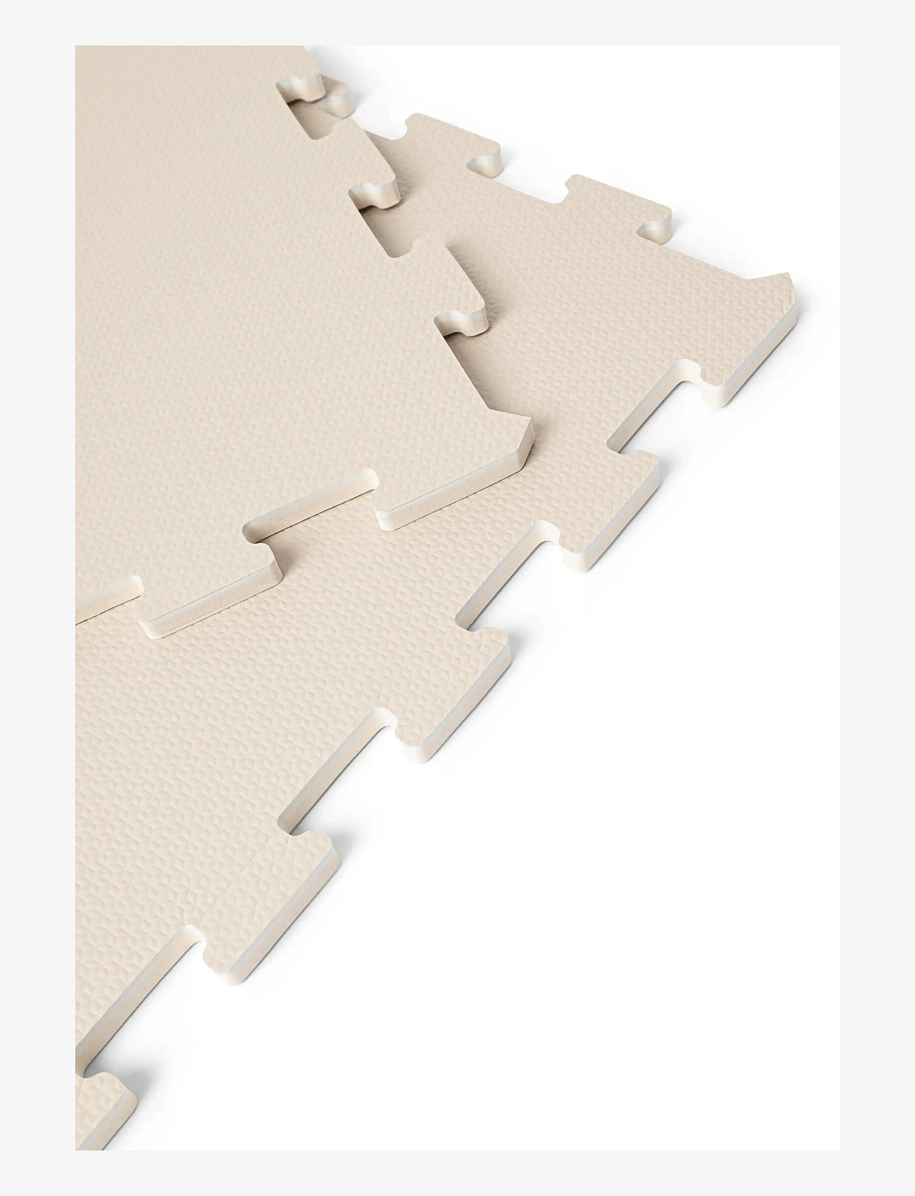 That's Mine - Arie foam play mat square - aktivitetscentre & legemåtter - soft brown - 2