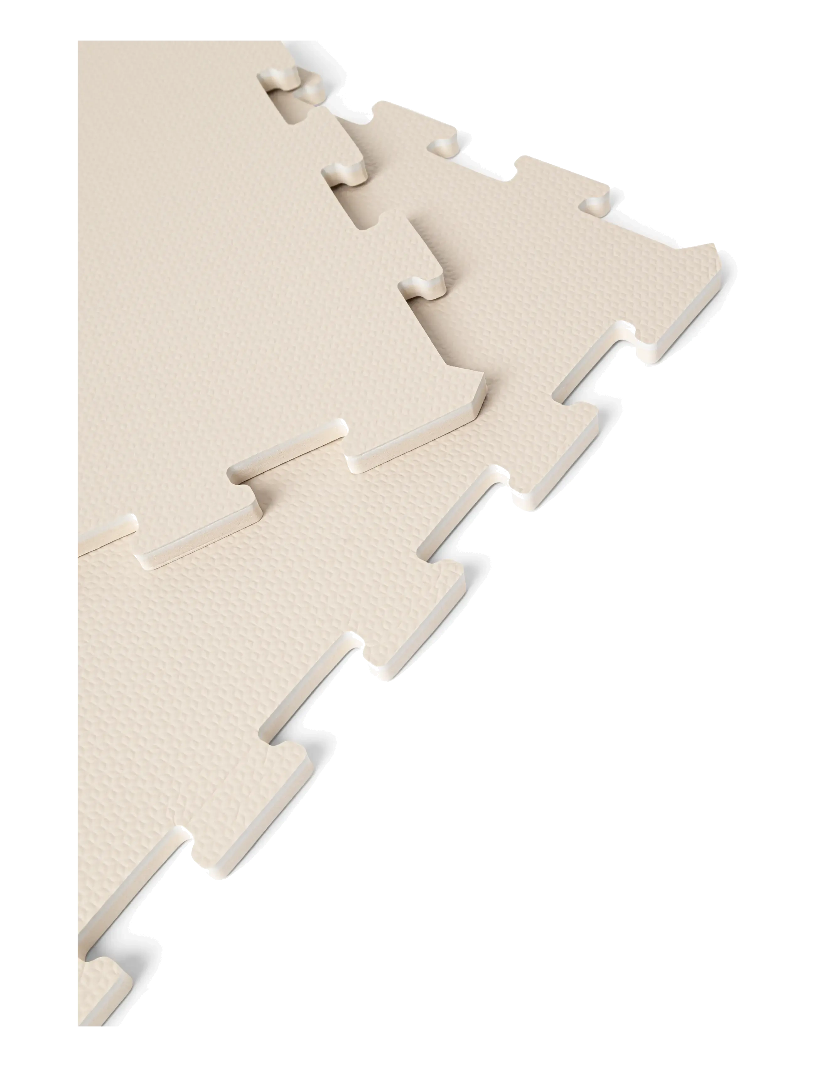 That's Mine - Arie foam play mat square - aktivitetssentre & lekematter - soft brown - 2