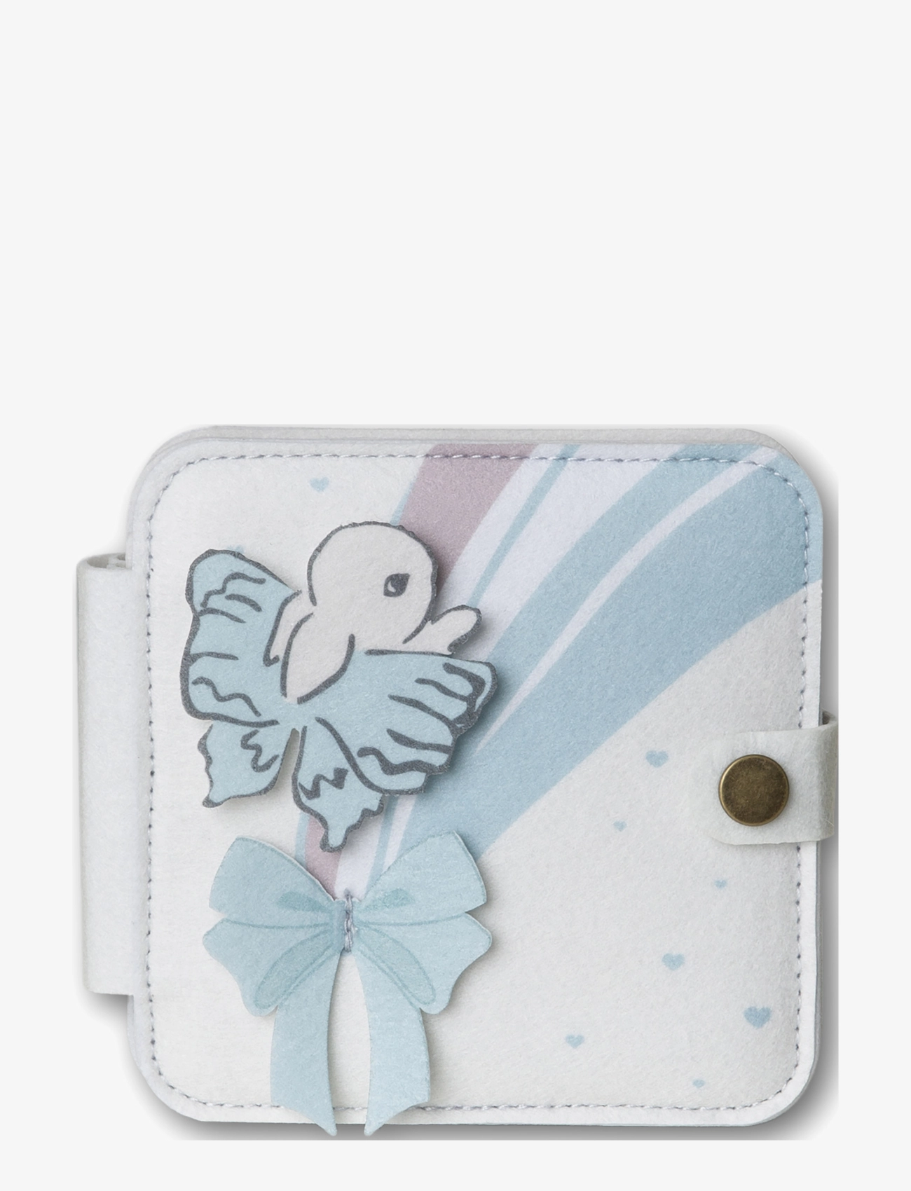 That's Mine Ely felt activity book - 4 for 3 - FAIRY SKY / white