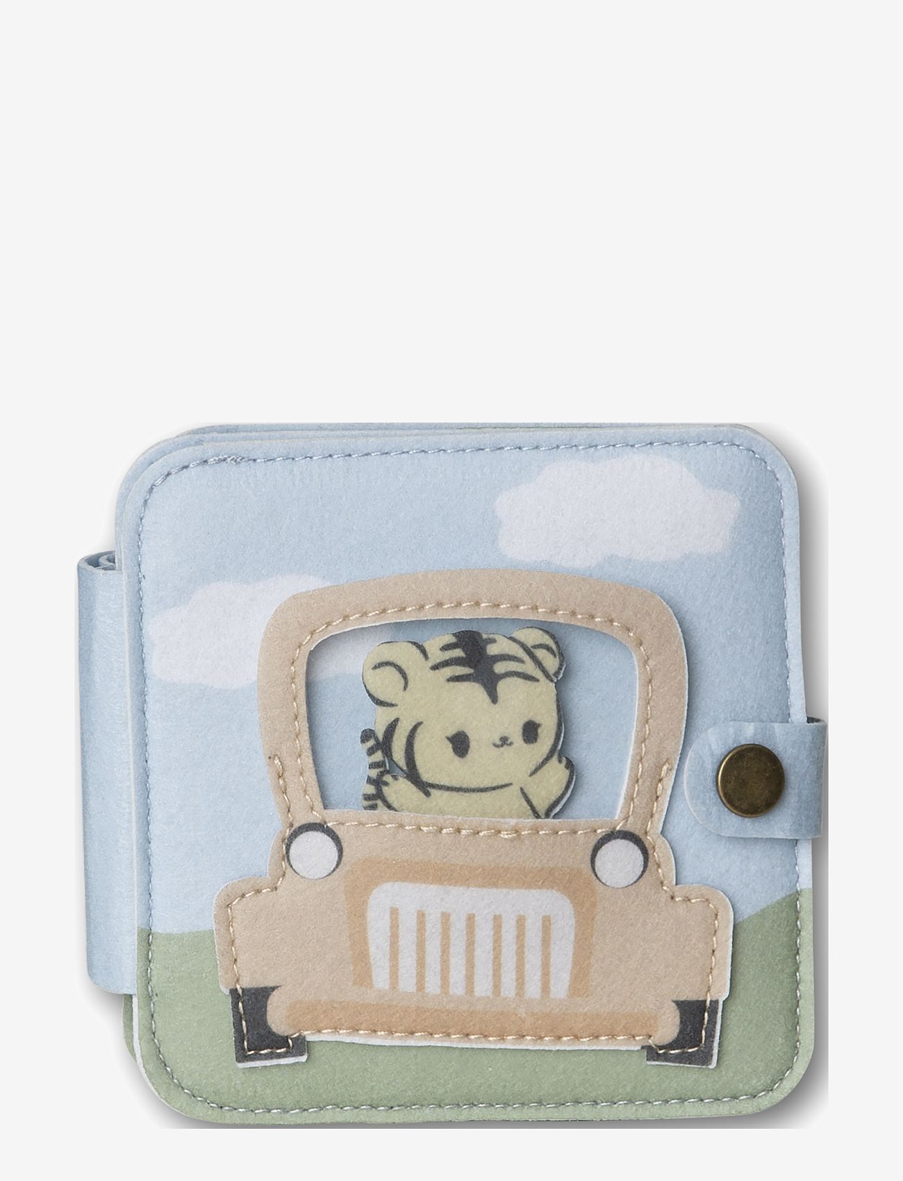 That's Mine - Ely felt activity book - babyböcker - jungle friends - 1