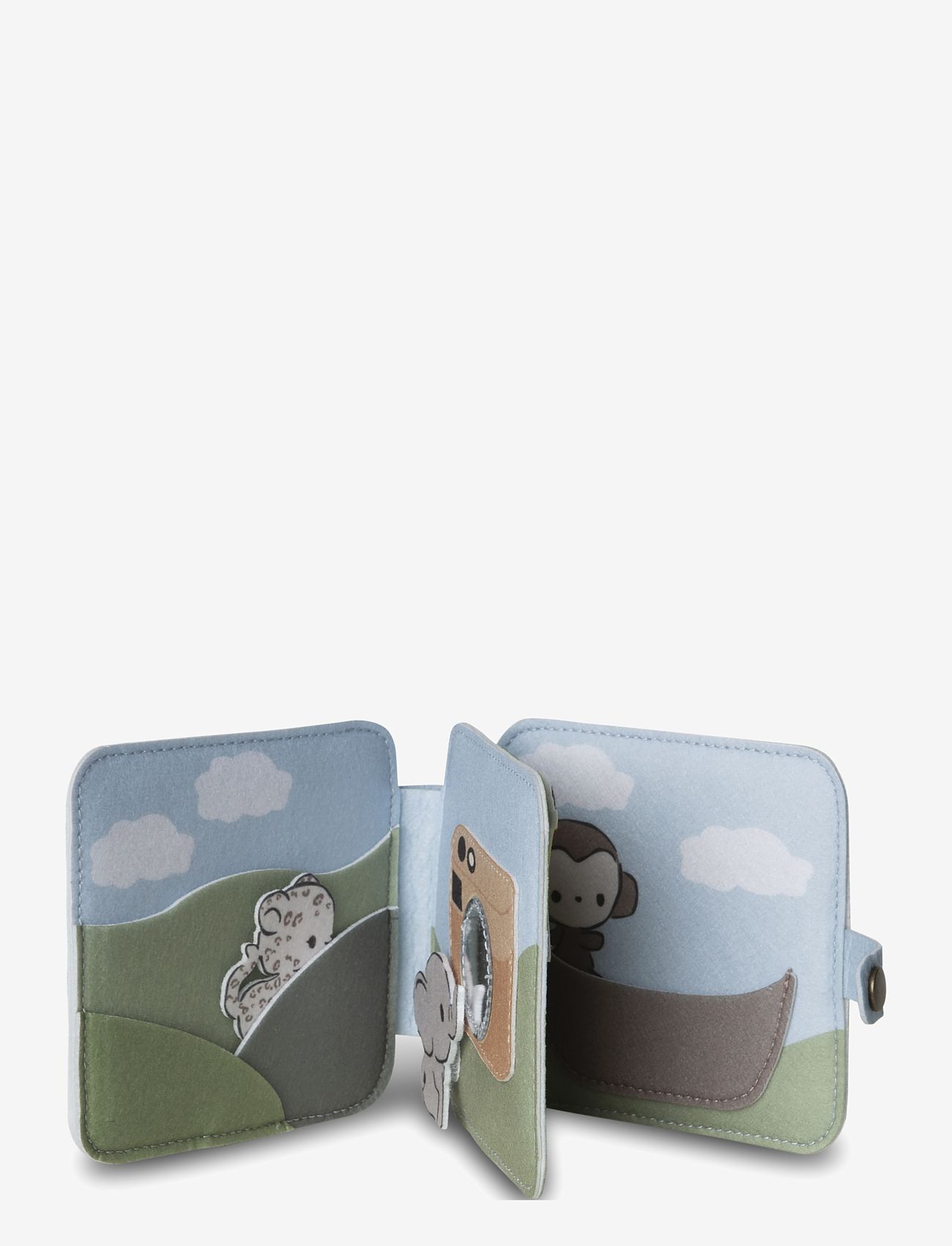 That's Mine - Ely felt activity book - babyböcker - jungle friends - 2