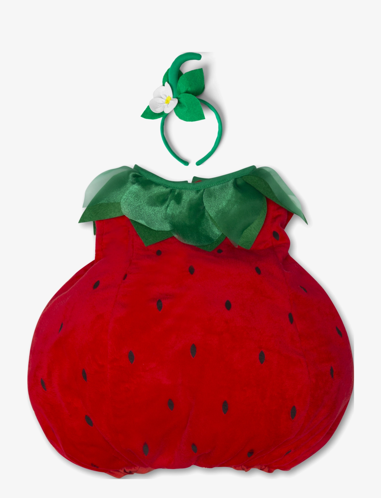 That's Mine Livia strawberry suit - Mänguasjad - GOJI BERRY / red