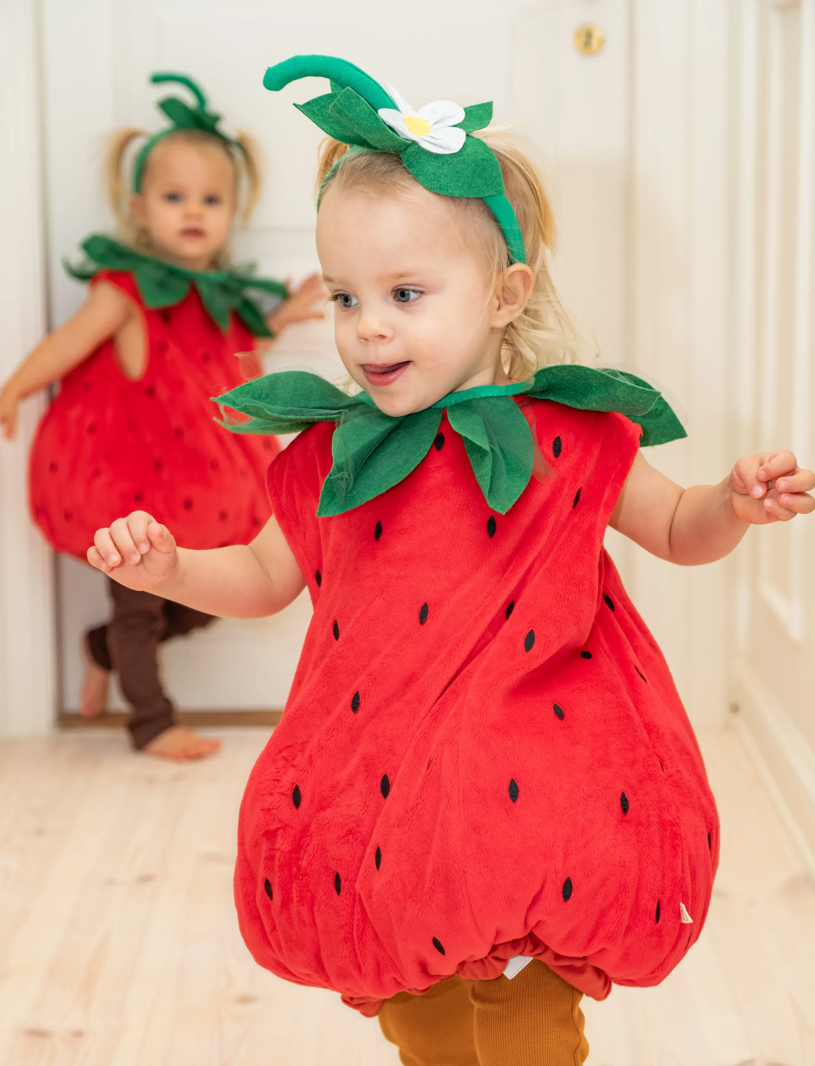 That's Mine - Livia strawberry suit - maskeradtillbehör - goji berry - 2