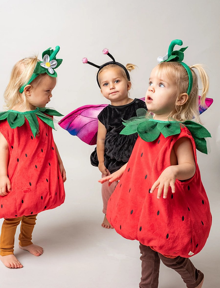 That's Mine - Livia strawberry suit - akcesoria do kostiumów - goji berry - 2