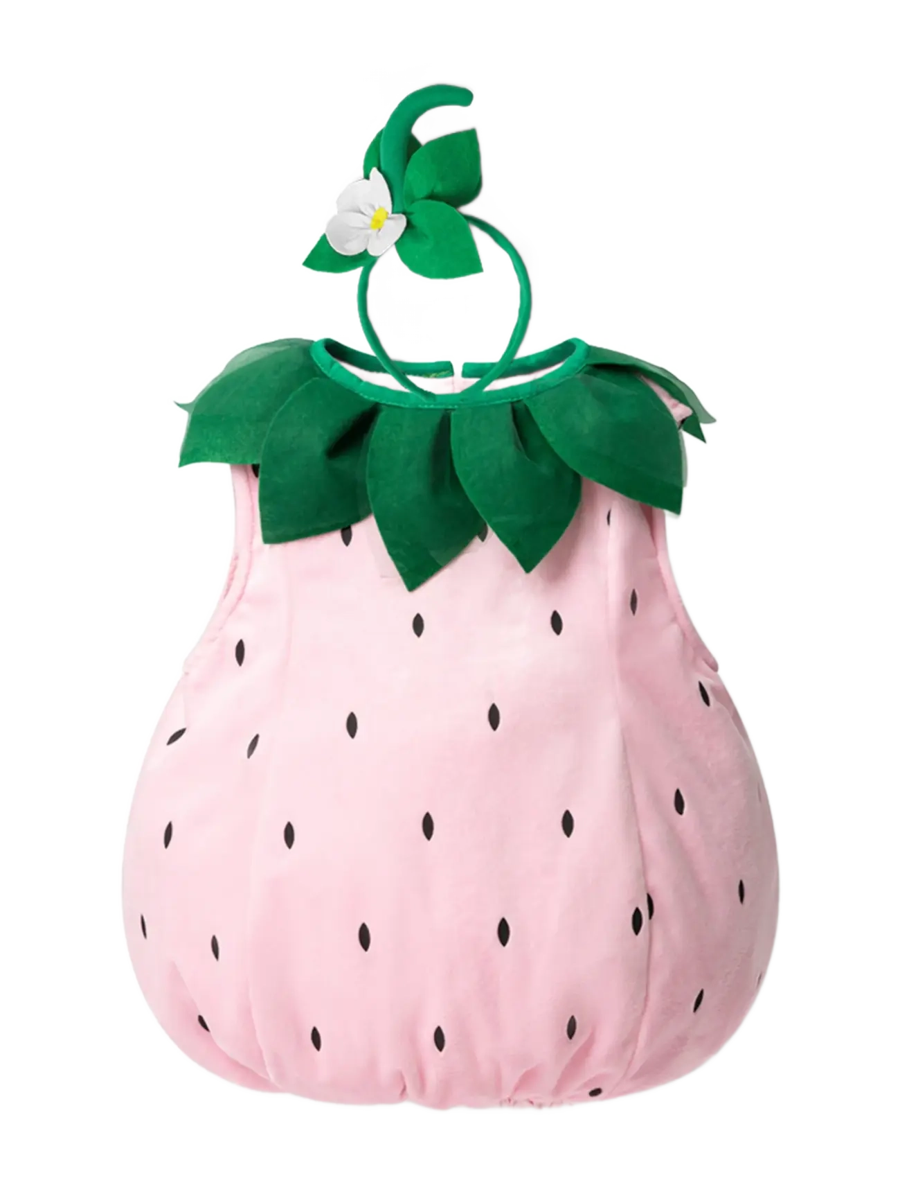 That's Mine Livia strawberry suit - Toys - SOFT PINK / pink/rose