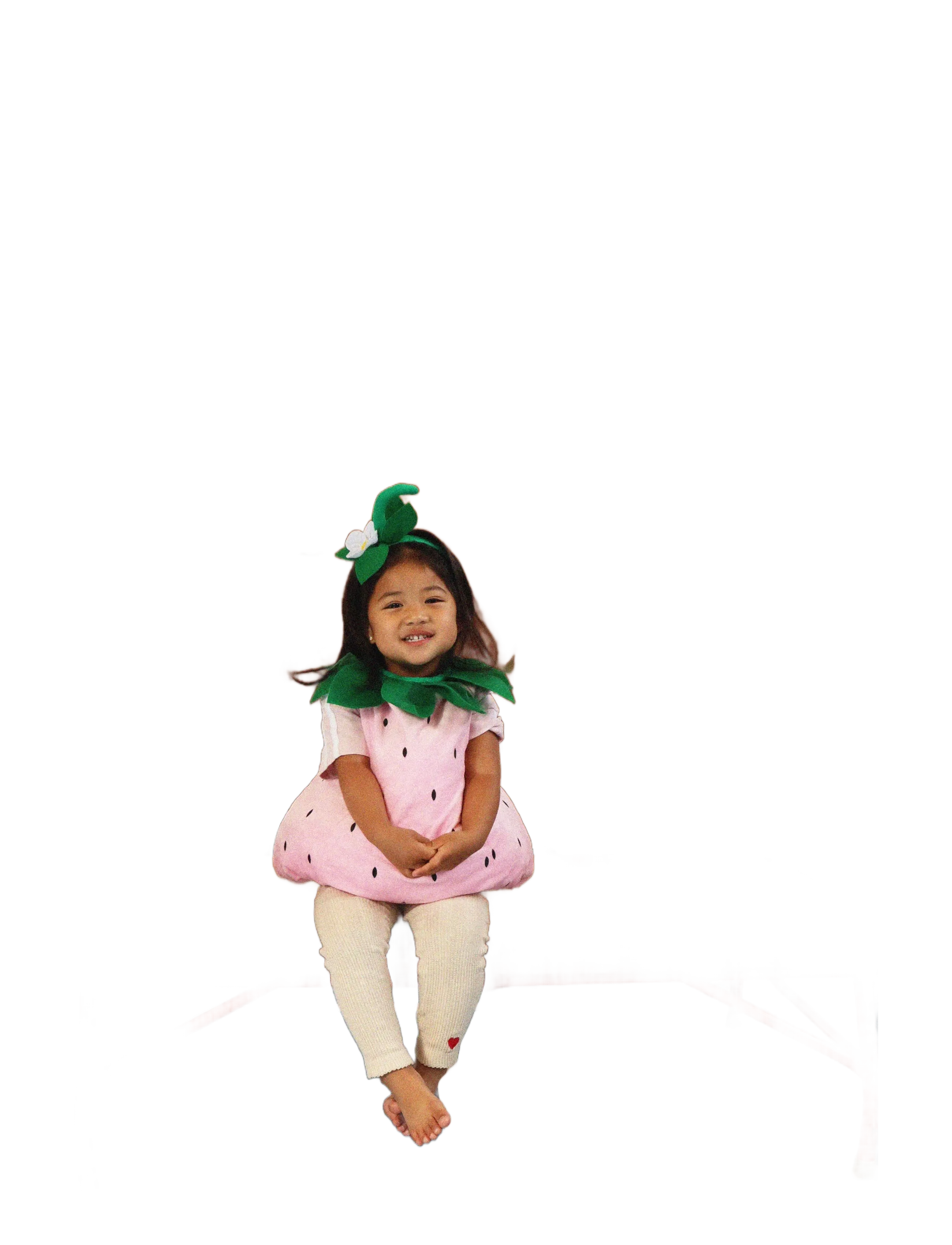 That's Mine - Livia strawberry suit - costume accessories - soft pink - 2