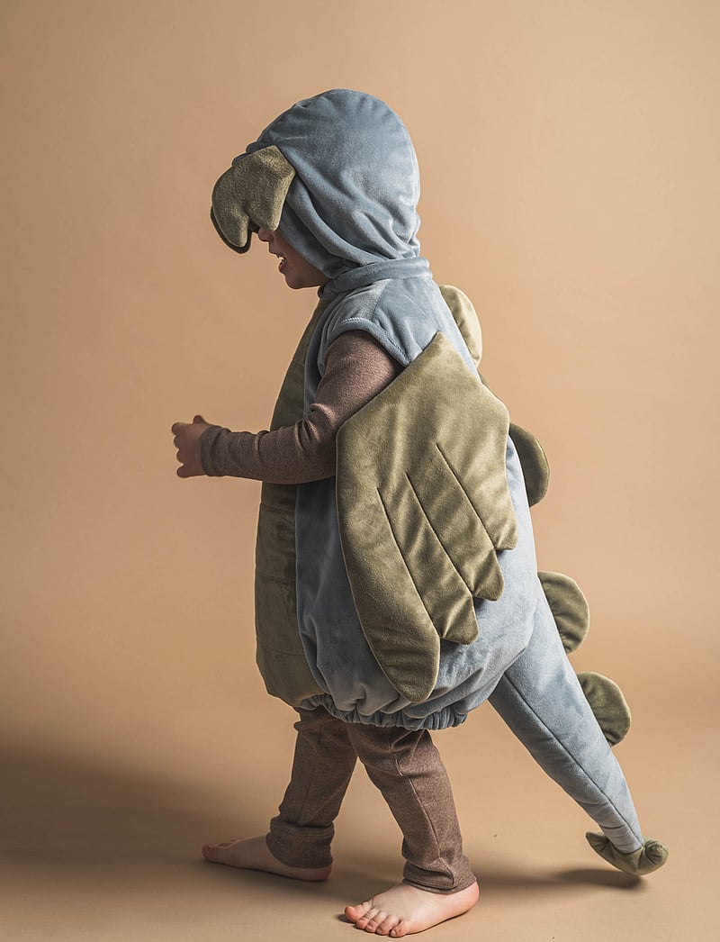 That's Mine - Steven dragon suit - costume accessories - deep lichen green - 4