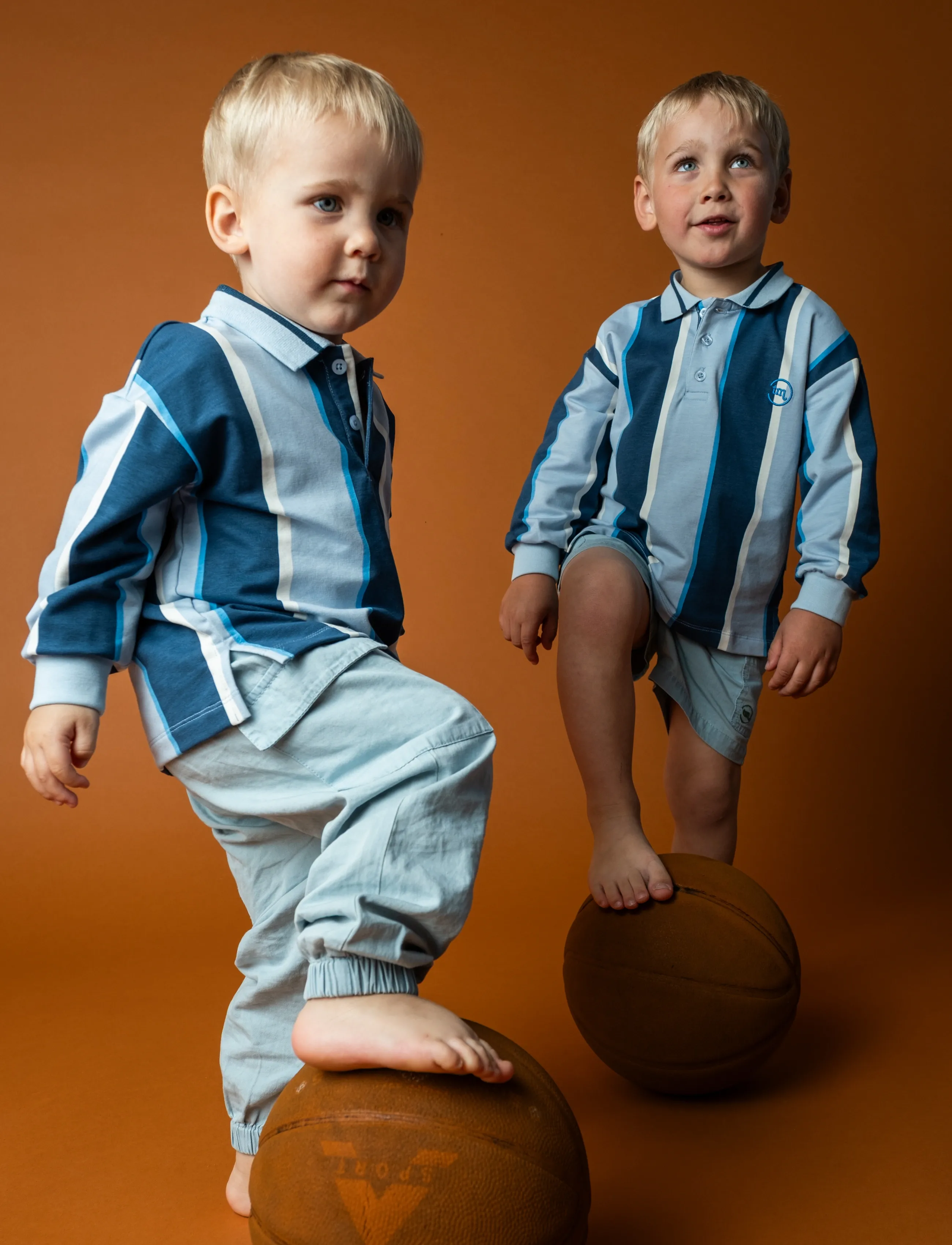 That's Mine Joe Pants, 80, Blue, Underdele > Bukser, Børn