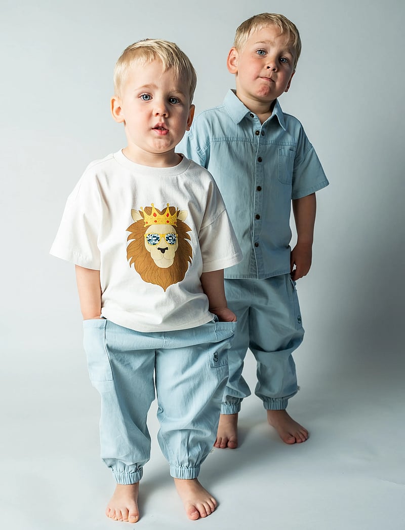 That's Mine - Joe pants - pantalon pour bébé - blue mist - 3