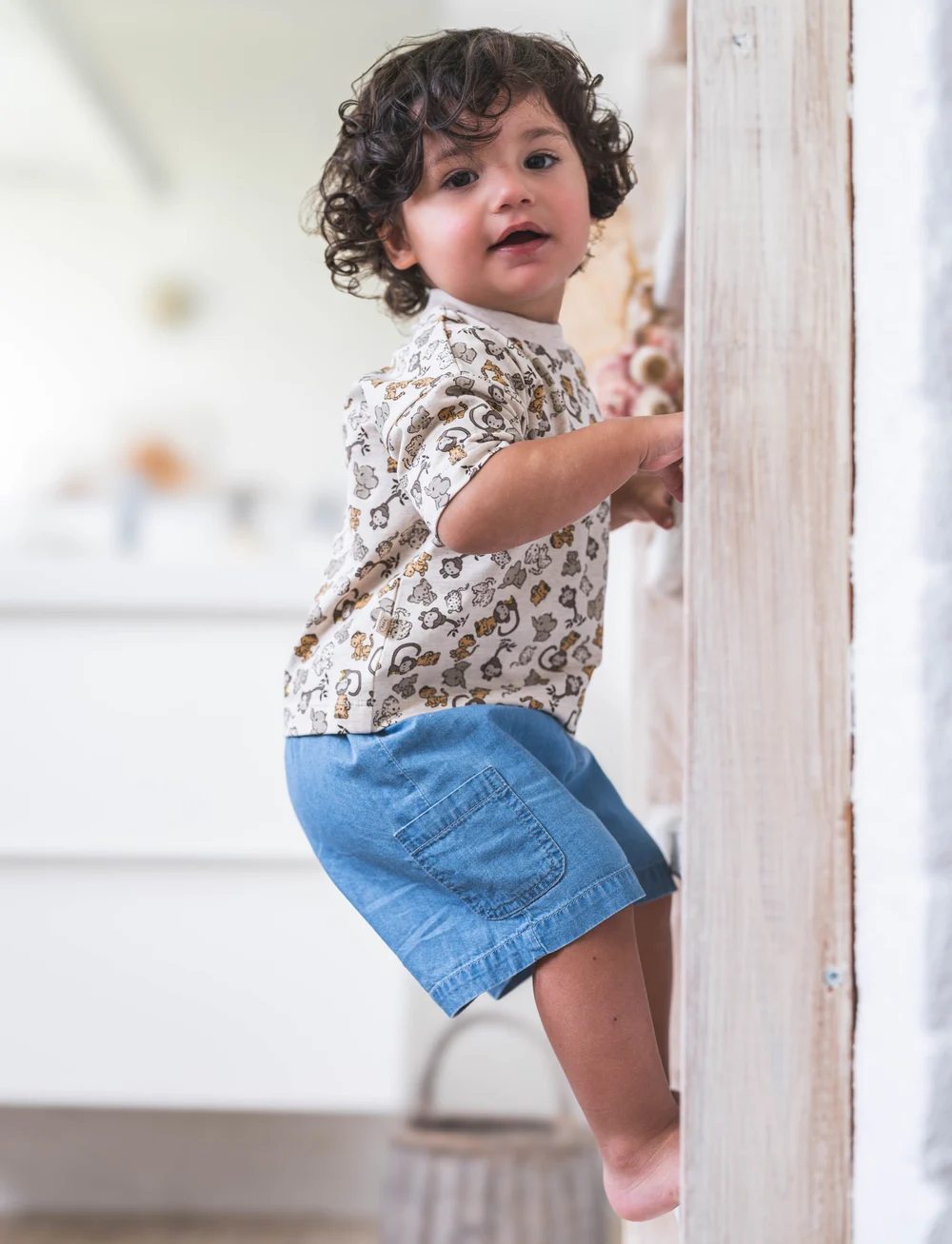 That's Mine - Sander shorts - jeansshorts - blue - 1