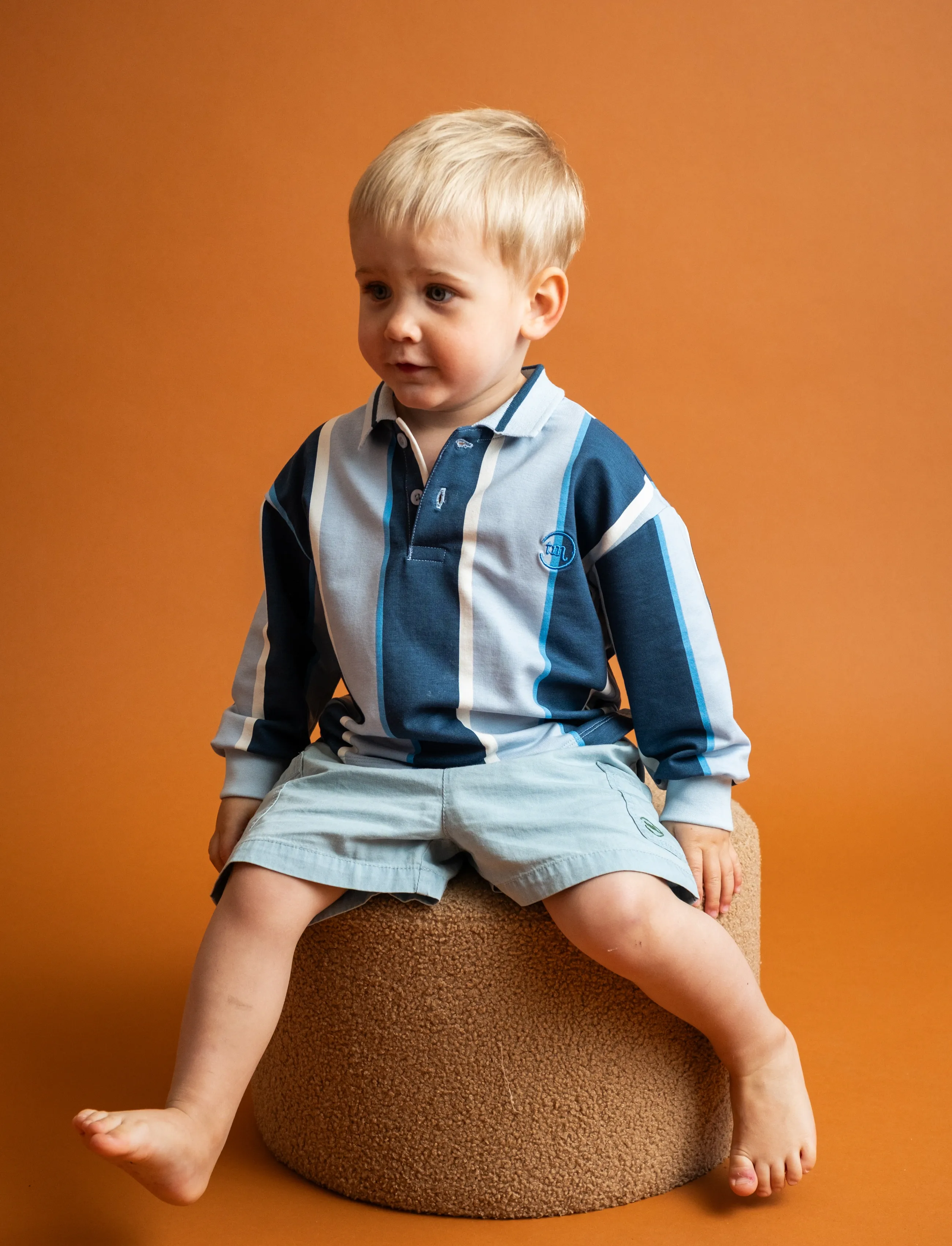 That's Mine Sander Shorts, 104, Blue, Underdele > Shorts, Børn