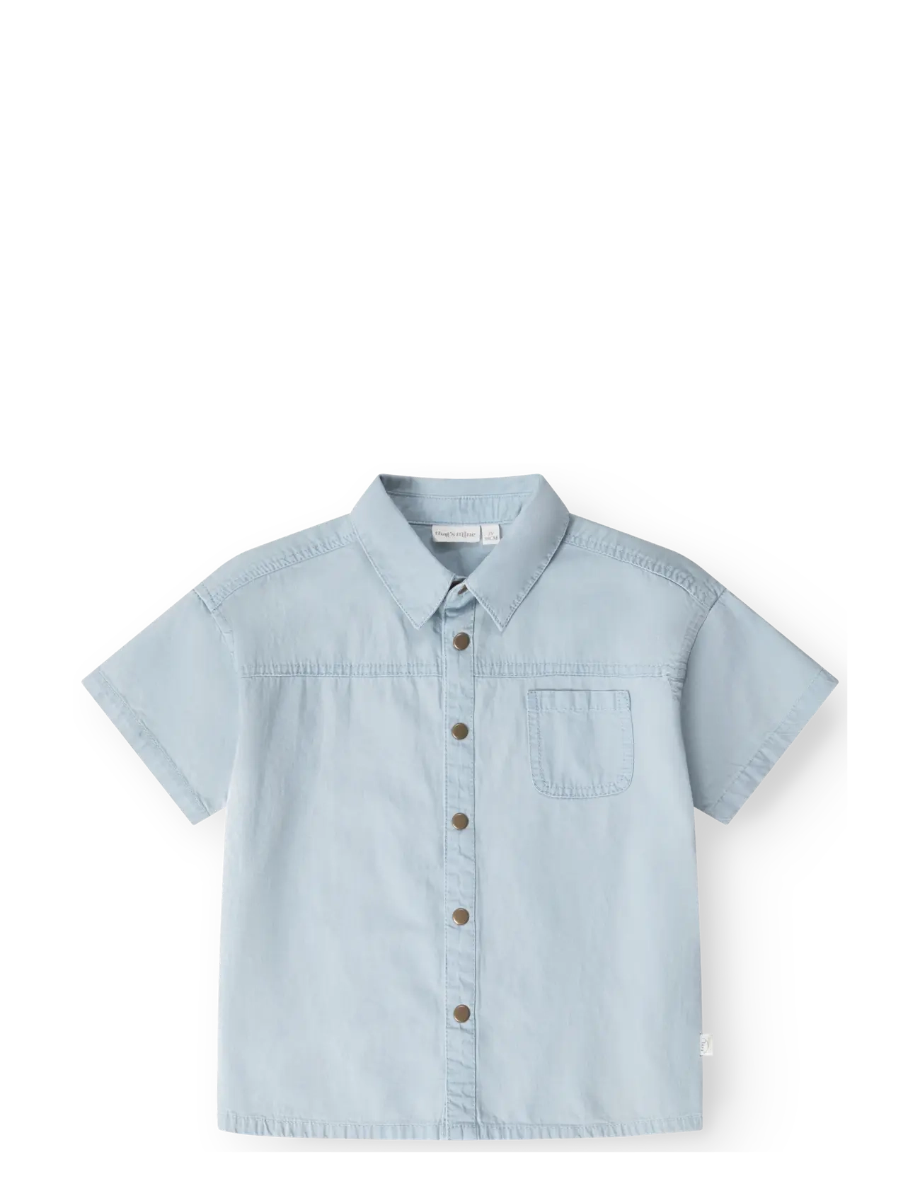 Silas shirt - BLUE MIST