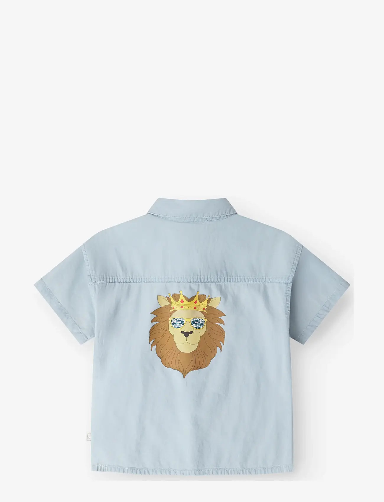 That's Mine - Silas shirt - kurzärmlige hemden - blue mist - 2