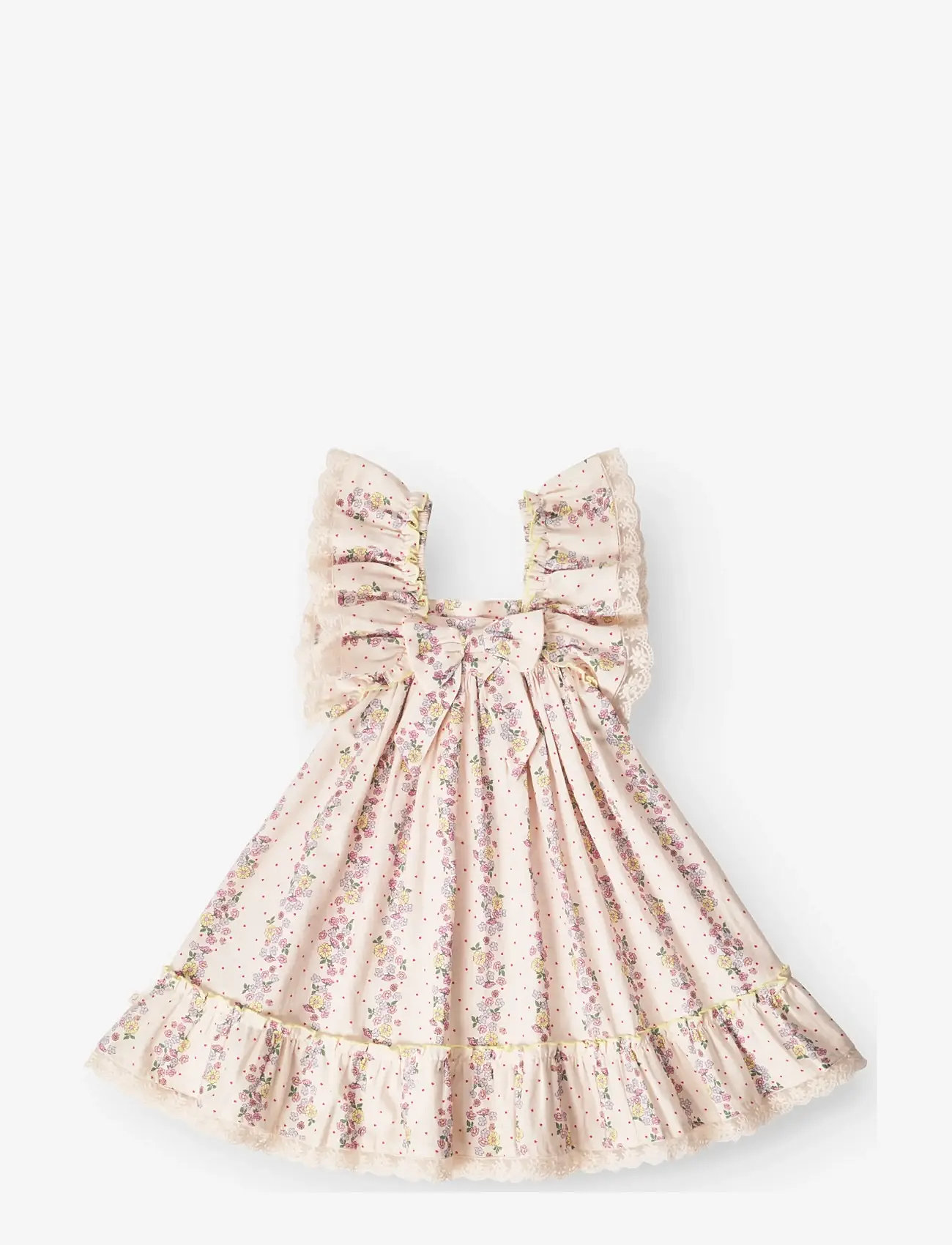 That's Mine - Celina dress - kurzärmelige freizeitkleider - shell fleur - 2