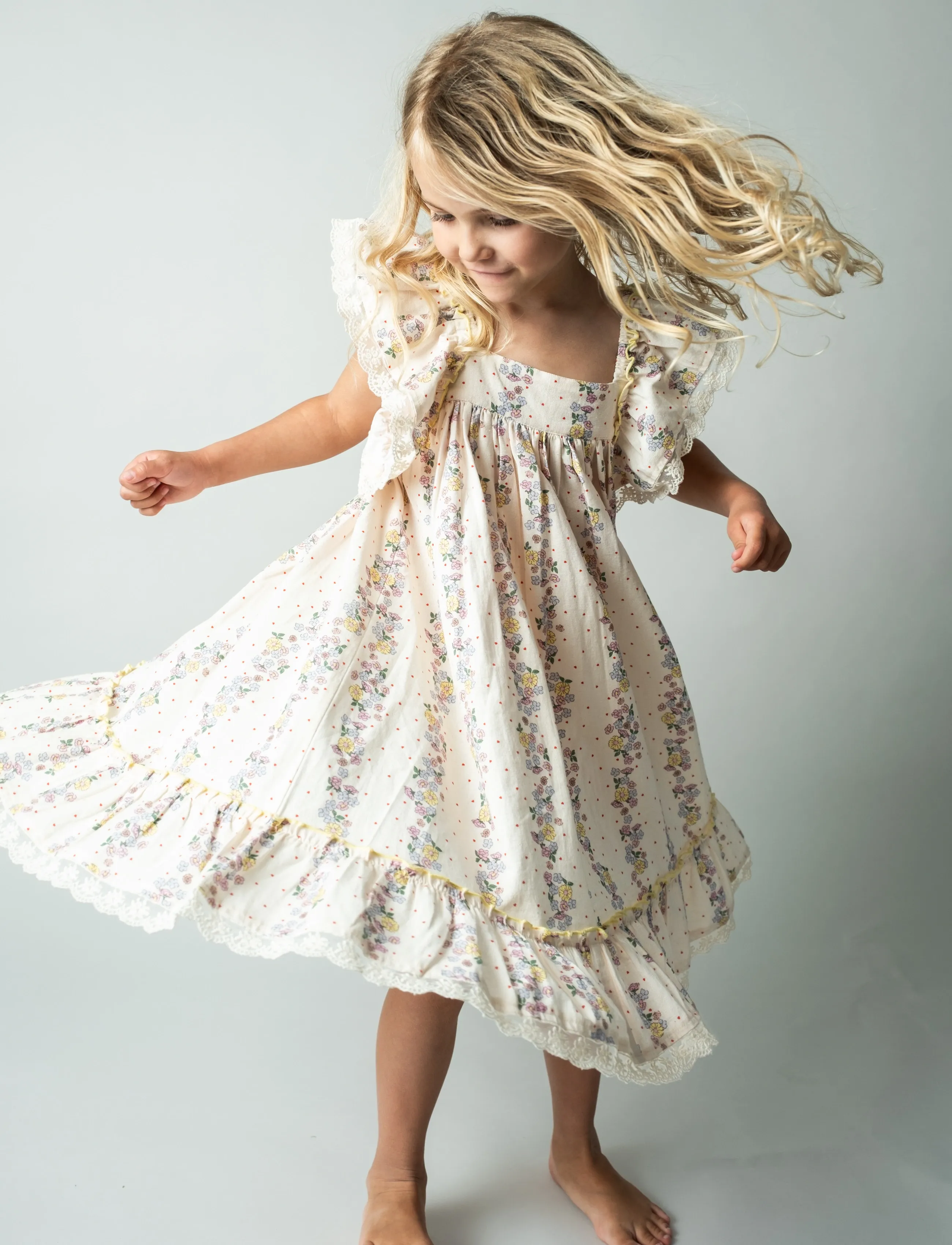 That's Mine Celina dress - Kleider - SHELL FLEUR / multi
