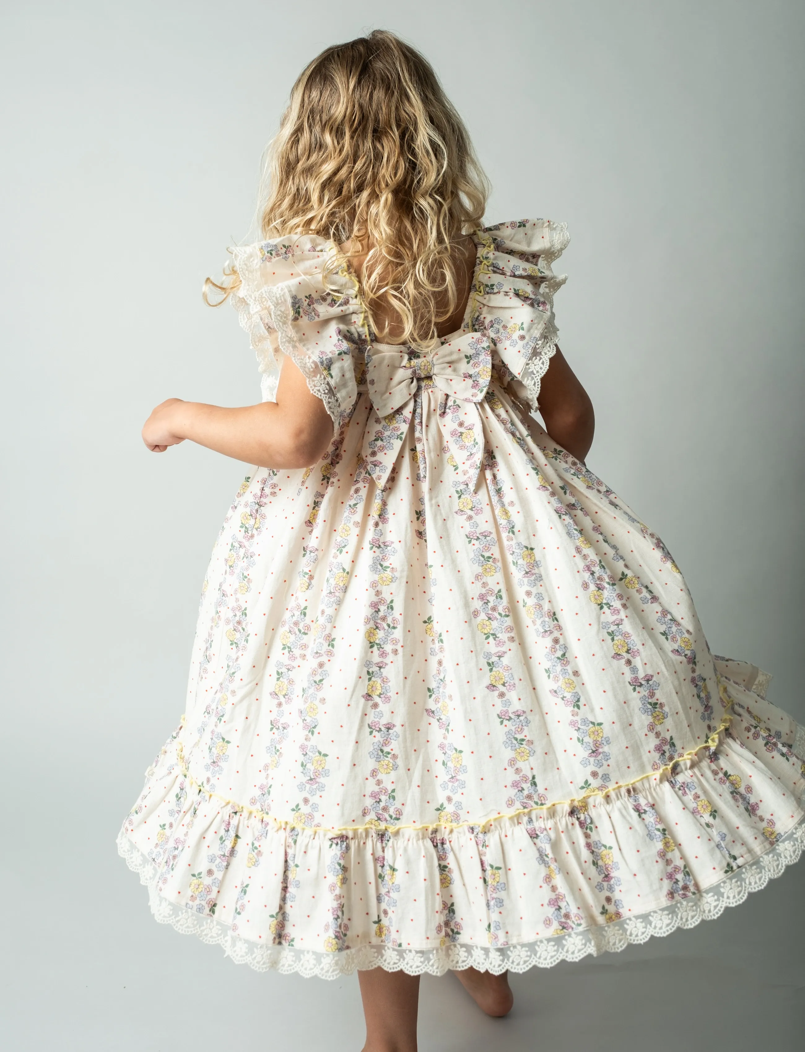 That's Mine - Celina dress - shell fleur - 3
