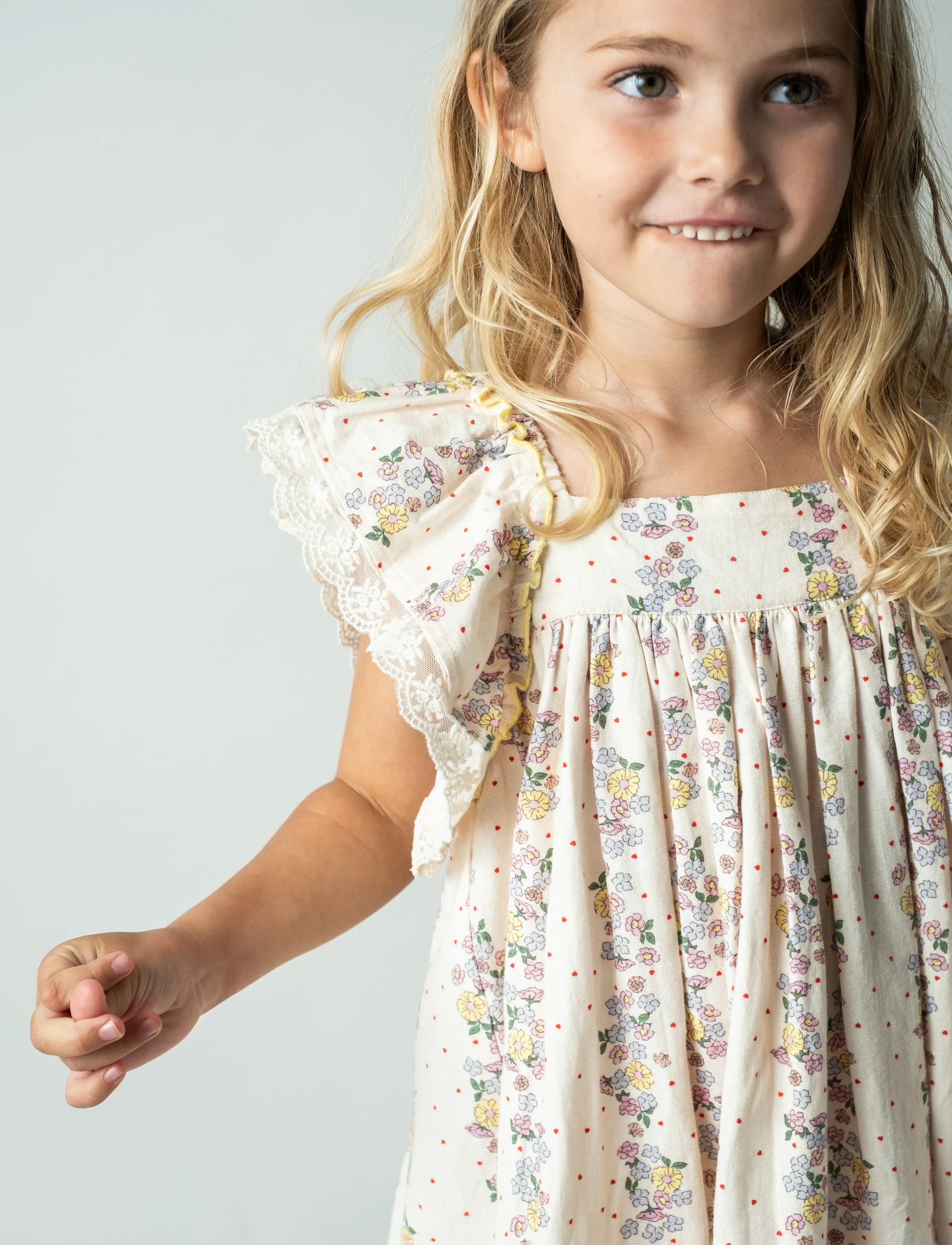 That's Mine - Celina dress - shell fleur - 4