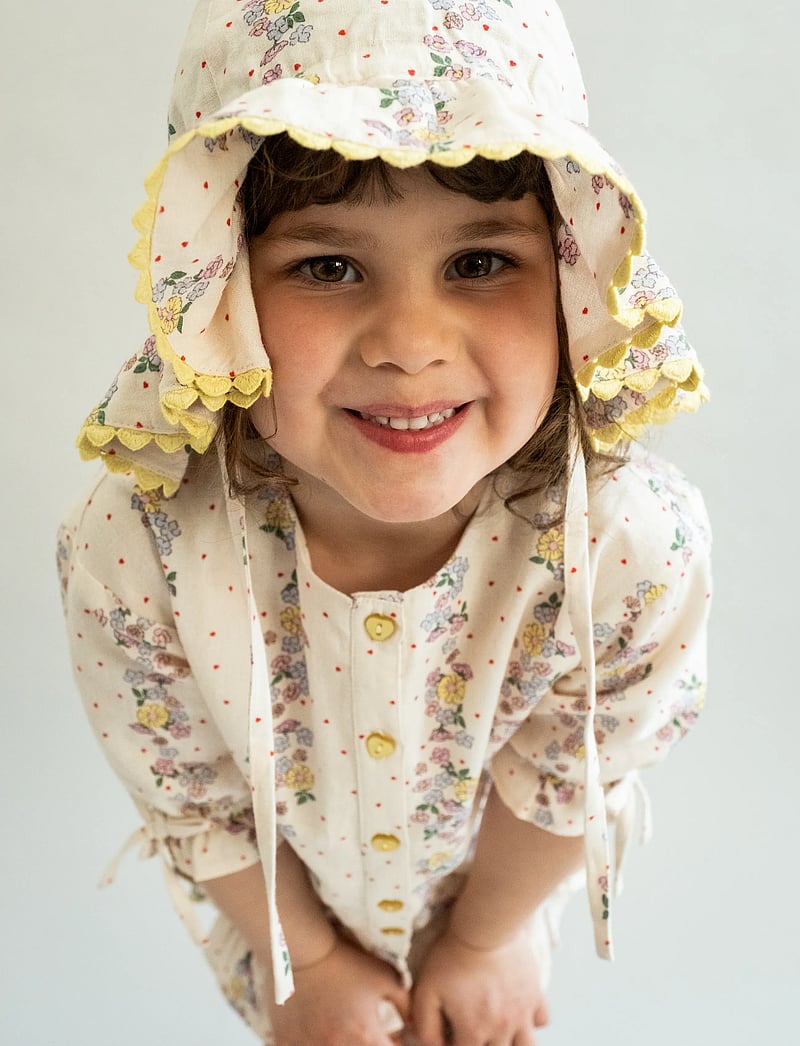 That's Mine - Hilda hat - czapeczki dla niemowląt - shell fleur - 0
