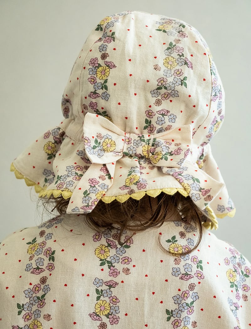 That's Mine - Hilda hat - czapeczki dla niemowląt - shell fleur - 3