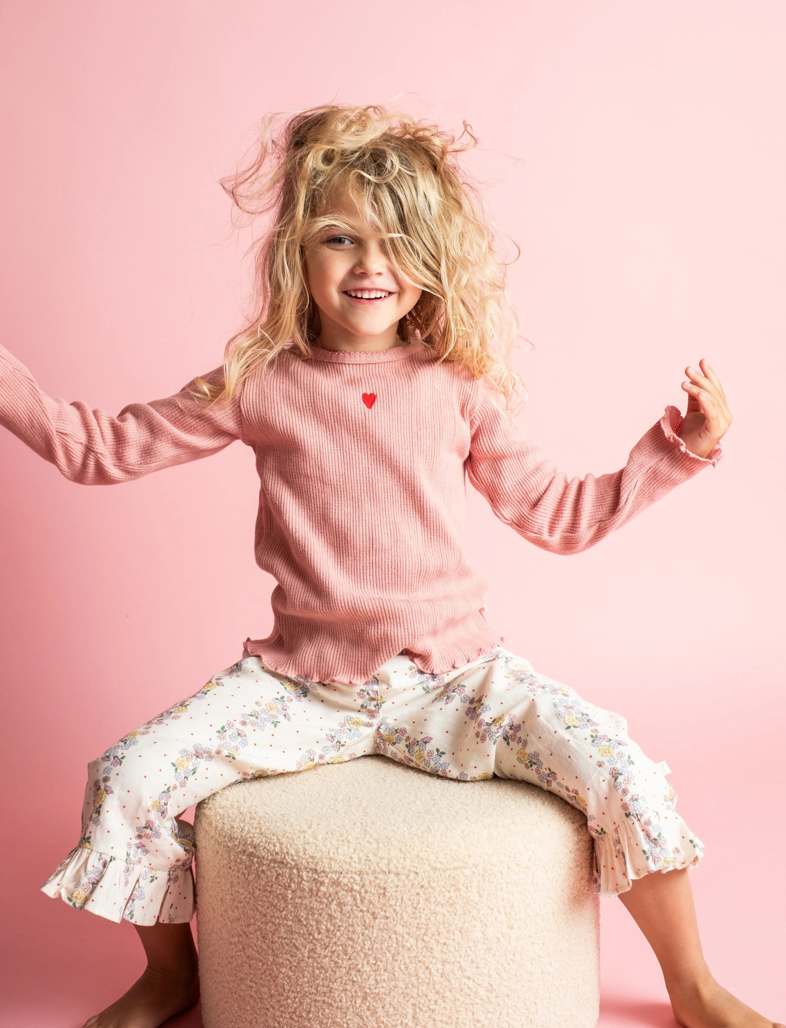 That's Mine Nethe pants - Babybyxor - SHELL FLEUR / multi