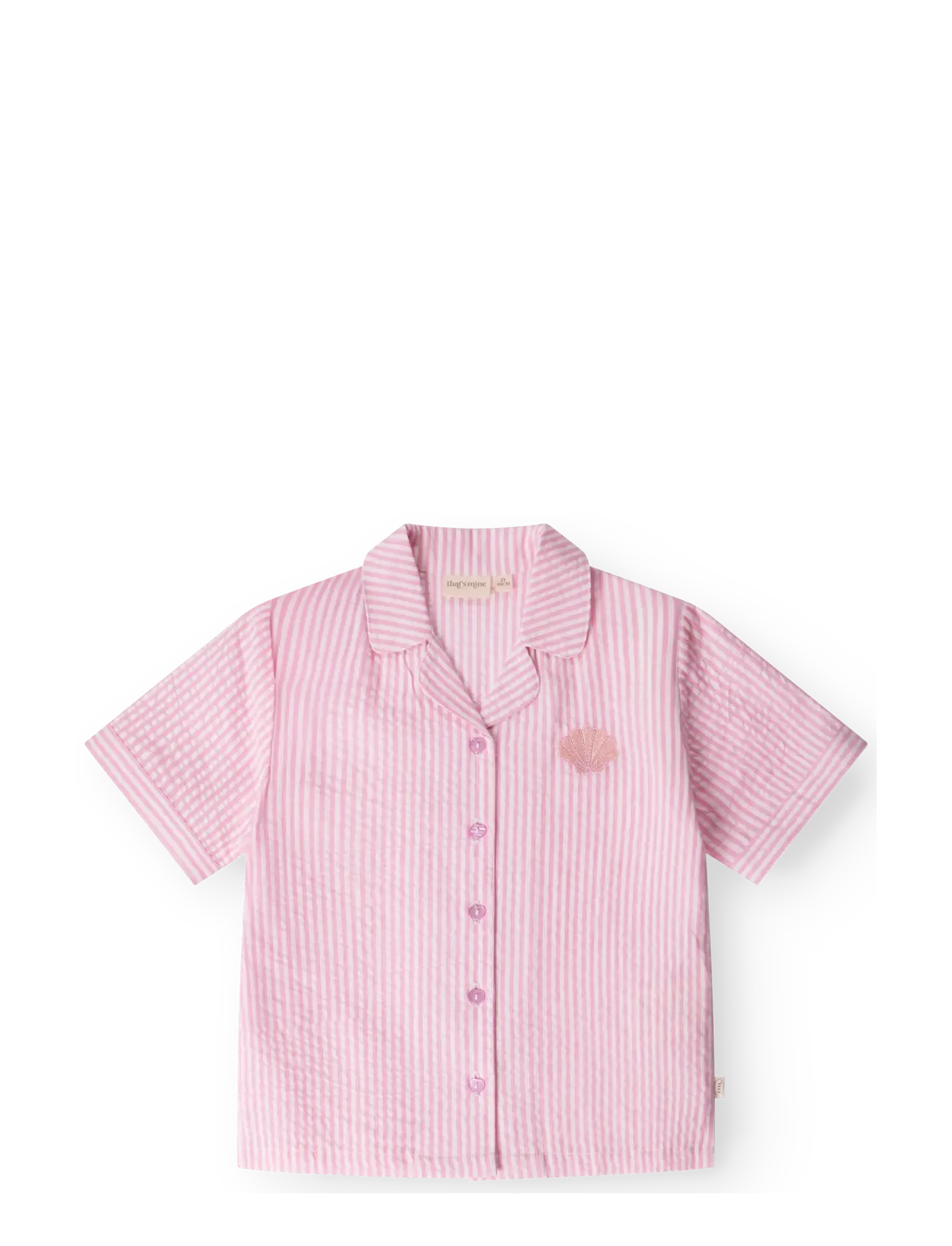 That's Mine Ino shirt - That's Mine - PINK STRIPE / pink/rose