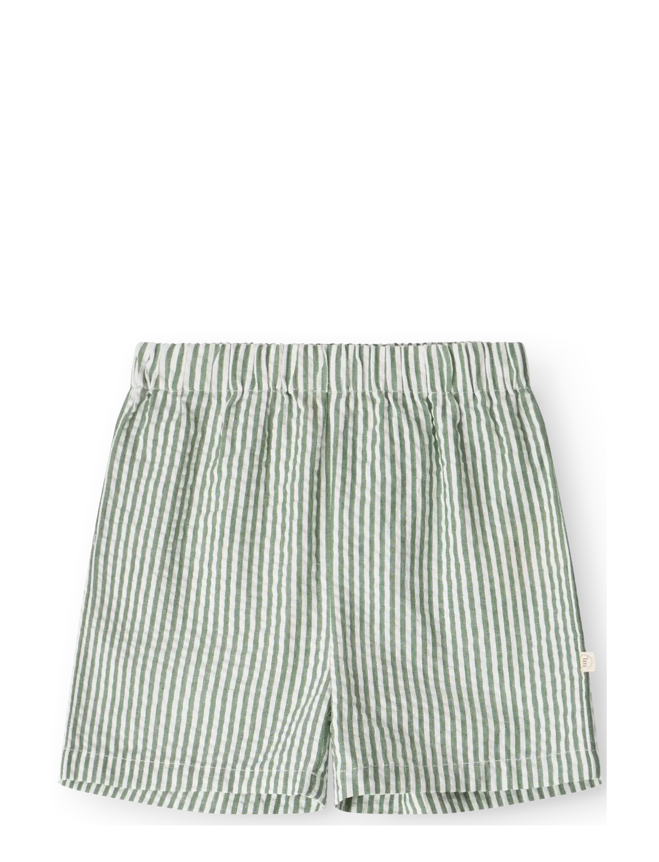 That's Mine Isa shorts - Shorts - GREEN STRIPE / green