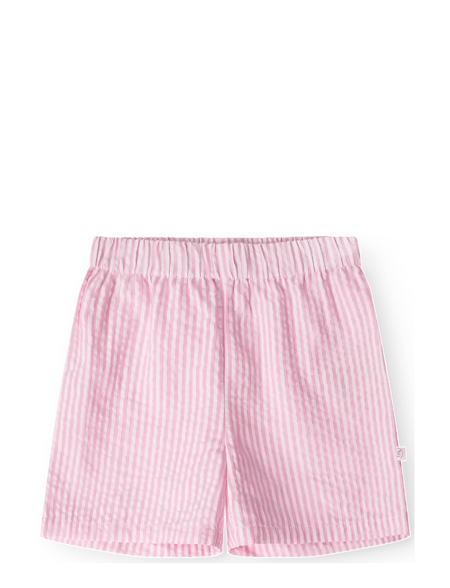 That's Mine - Isa shorts - casual shorts - pink stripe - 1