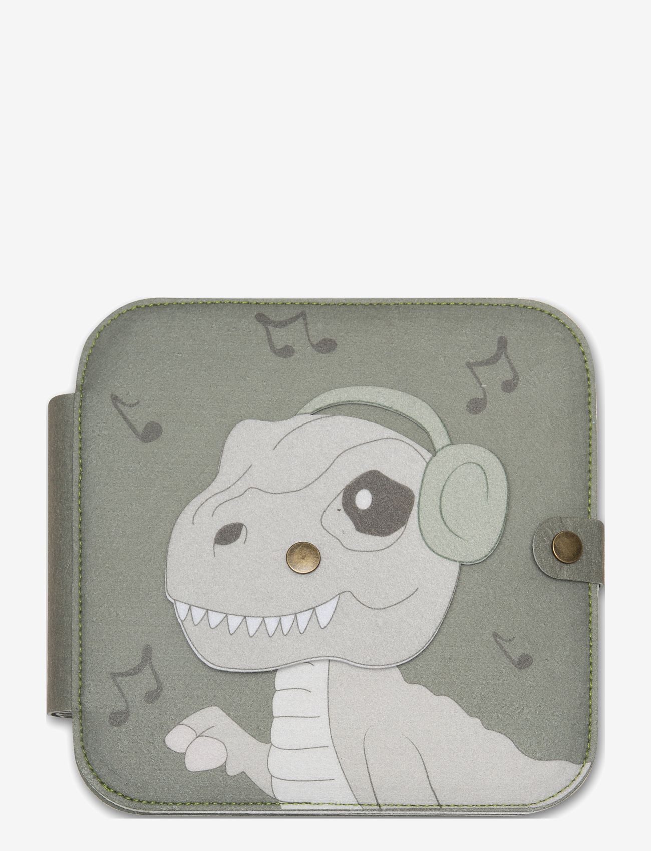 That's Mine - Emory felt activity book - babyböcker - dino esta - 0