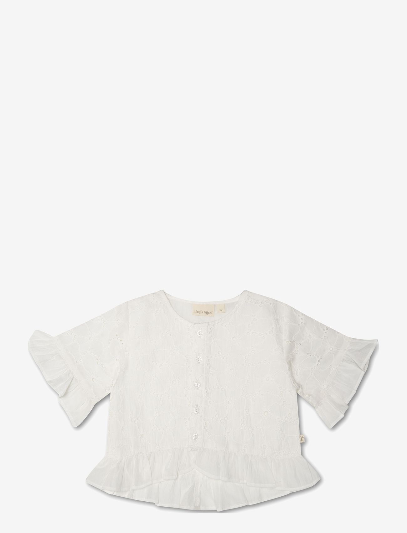 That's Mine - Ibbi shirt - blusen & tuniken - brilliant white - 1