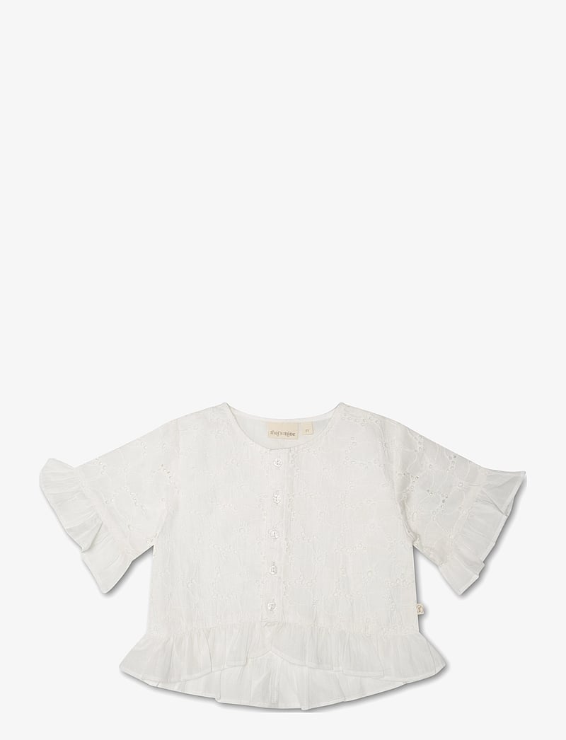 That's Mine - Ibbi shirt - blusen & tuniken - brilliant white - 1