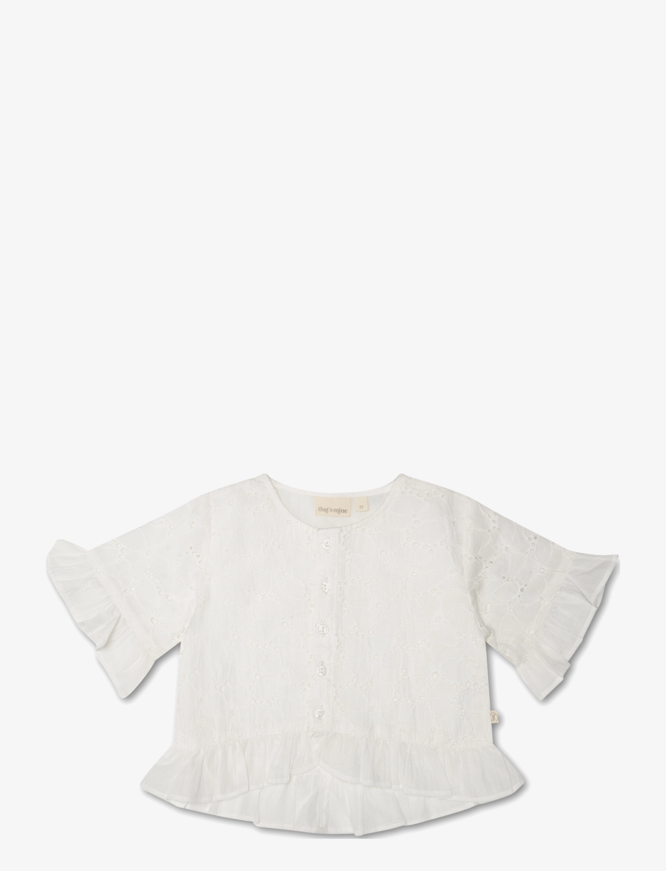 That's Mine Ibbi shirt - 4 for 3 - BRILLIANT WHITE / white