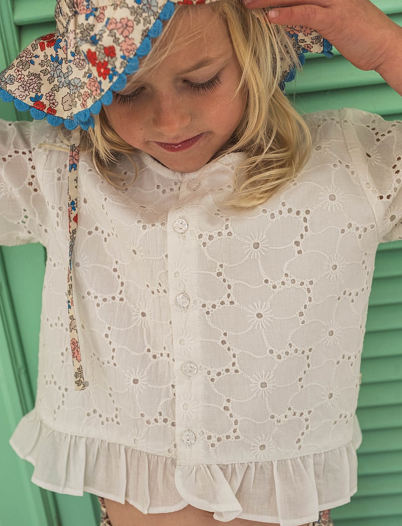 That's Mine - Ibbi shirt - blusen & tuniken - brilliant white - 2