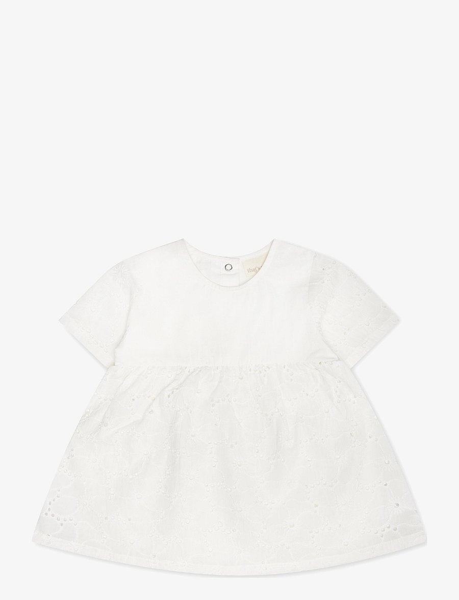 That's Mine - Ilia dress - kurzärmelige babykleider - brilliant white - 1