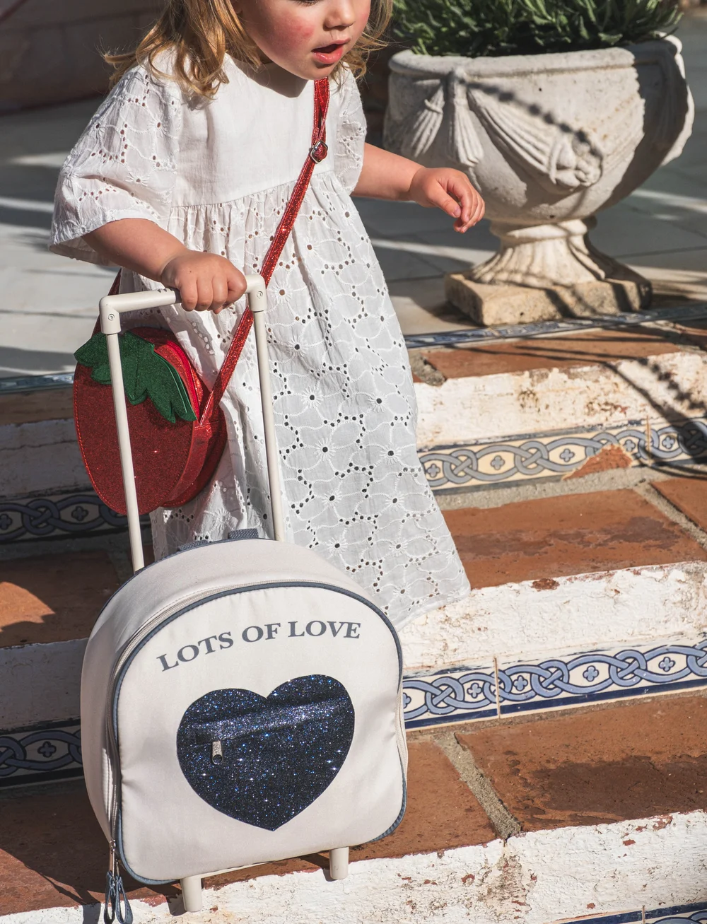 That's Mine - Ilia dress - kortärmade babyklänningar - brilliant white - 4