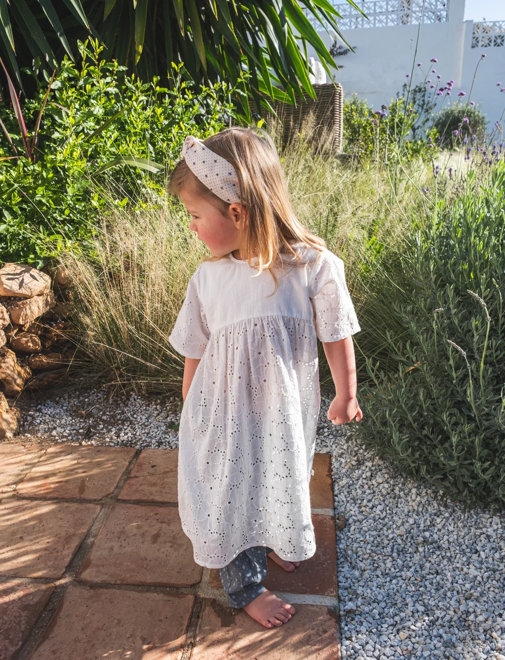 That's Mine - Ilia dress - kortärmade babyklänningar - brilliant white - 5