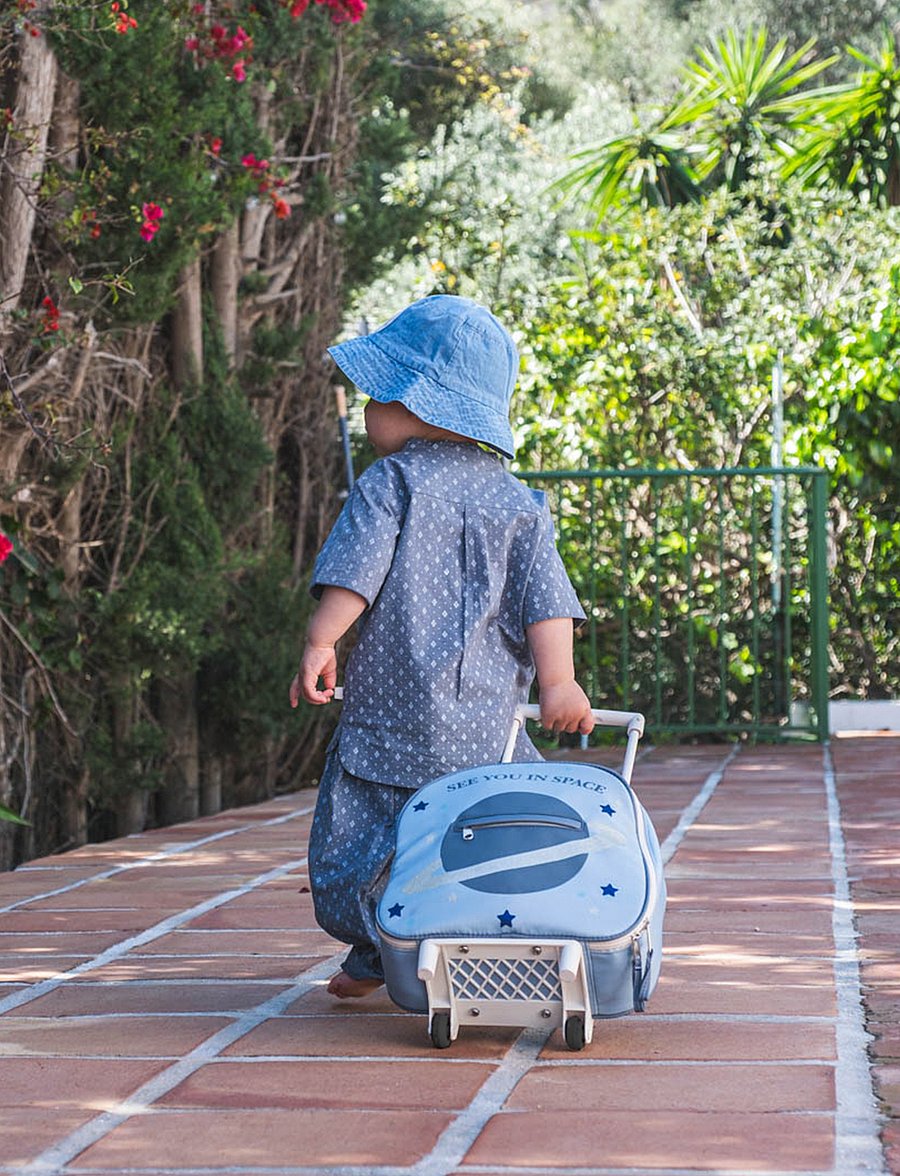 That's Mine - Tris trolley bag - reisetaschen für kinder - blue - 2