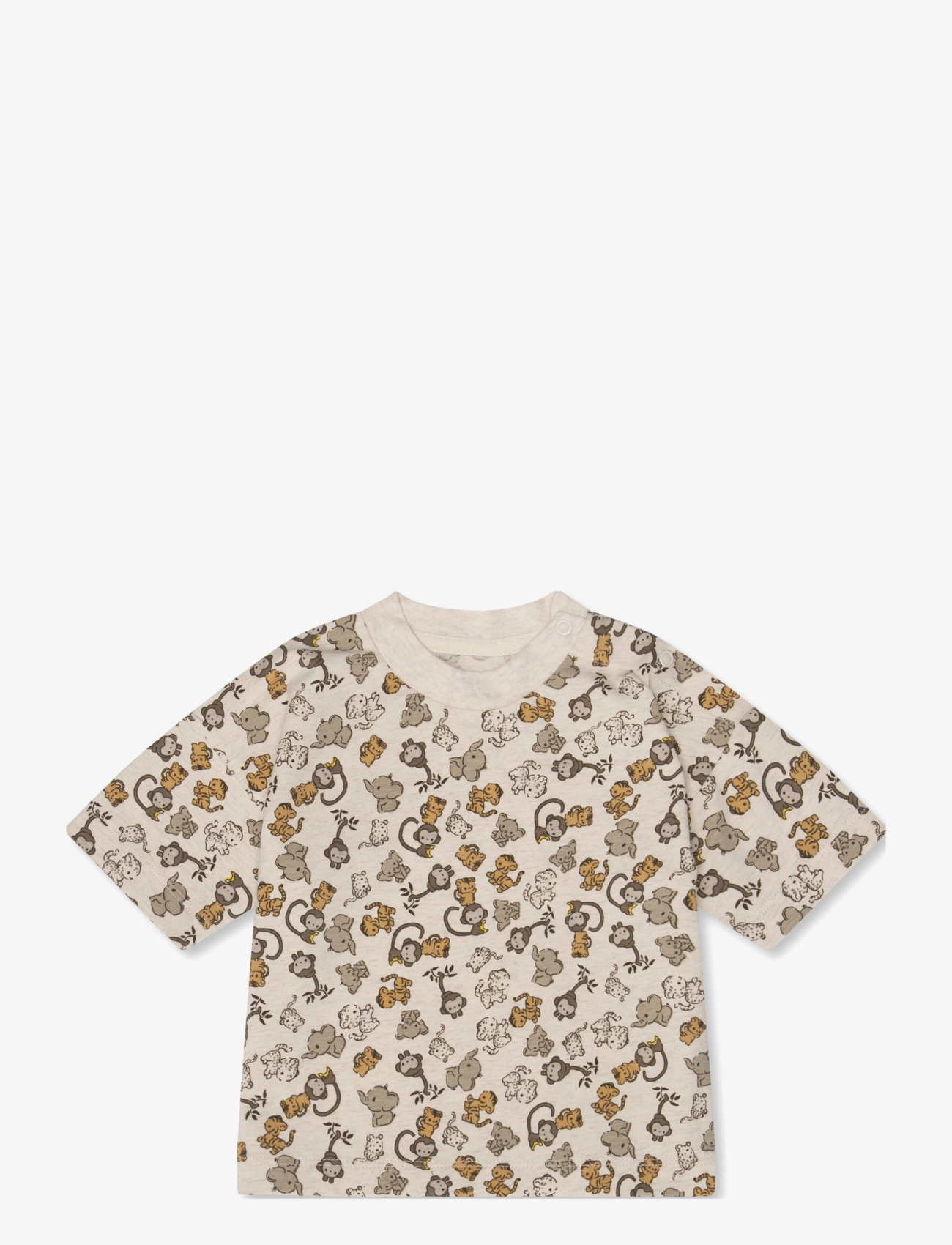 THAT'S MINE Palle Oversized T-Shirt Beige - 68 - Kinder