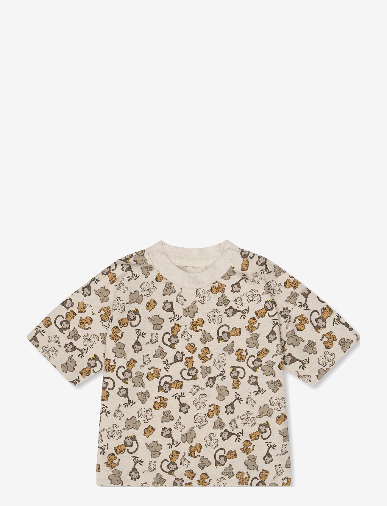 That's Mine - Palle oversized t-shirt - kortærmede t-shirts - jungle friends - 1