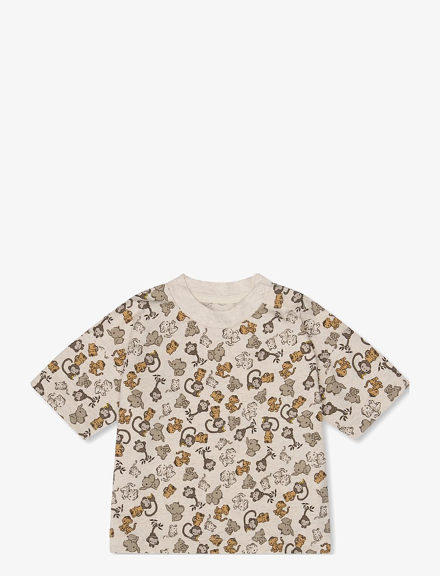 That's Mine - Palle oversized t-shirt - lyhythihaiset t-paidat - jungle friends - 1