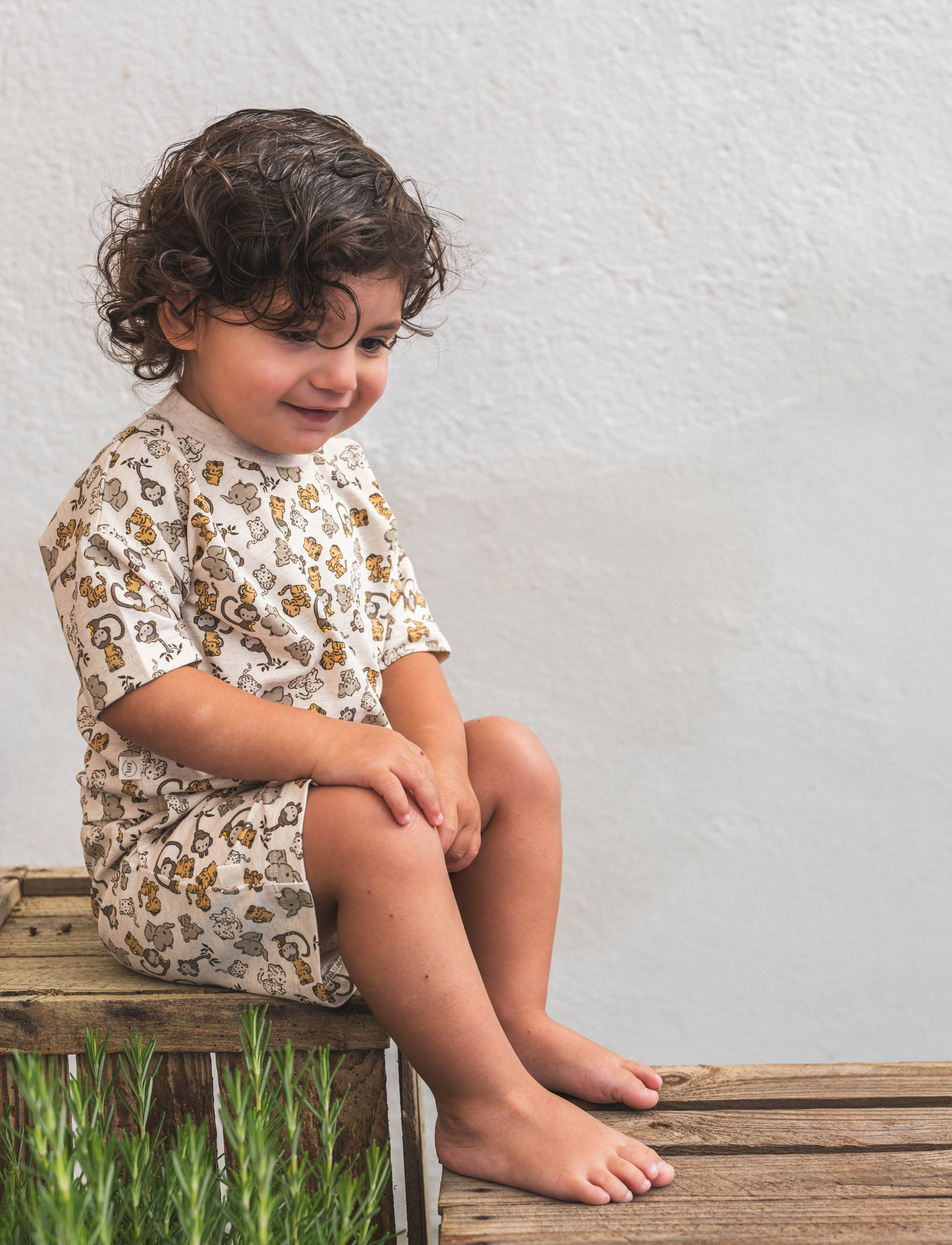 That's Mine Palle Oversized T-Shirt, 68, T-shirts, Beige - Short-sleeved, Kinder