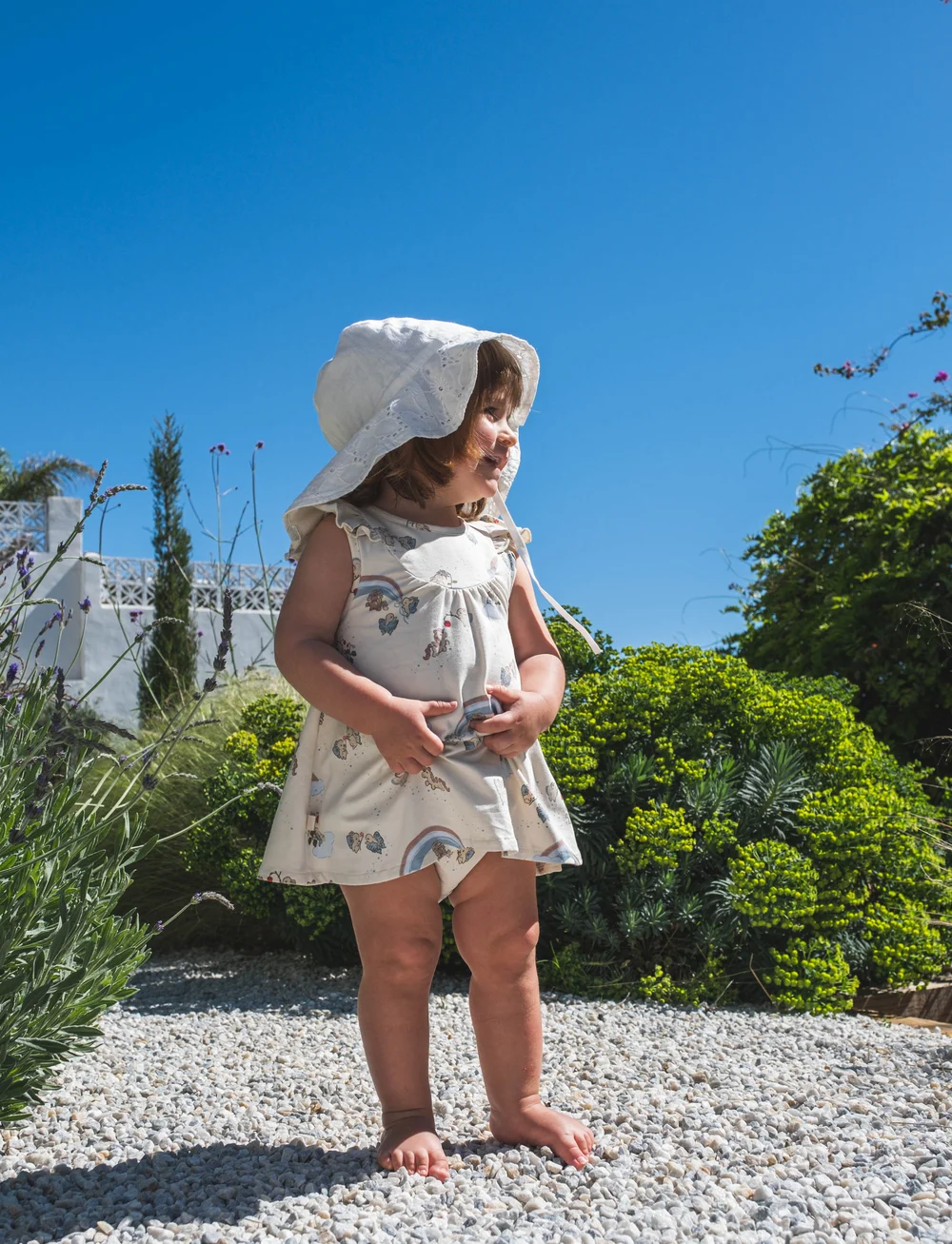 That's Mine - Paula dress body - Ärmellose bodys - fairy sky - 5